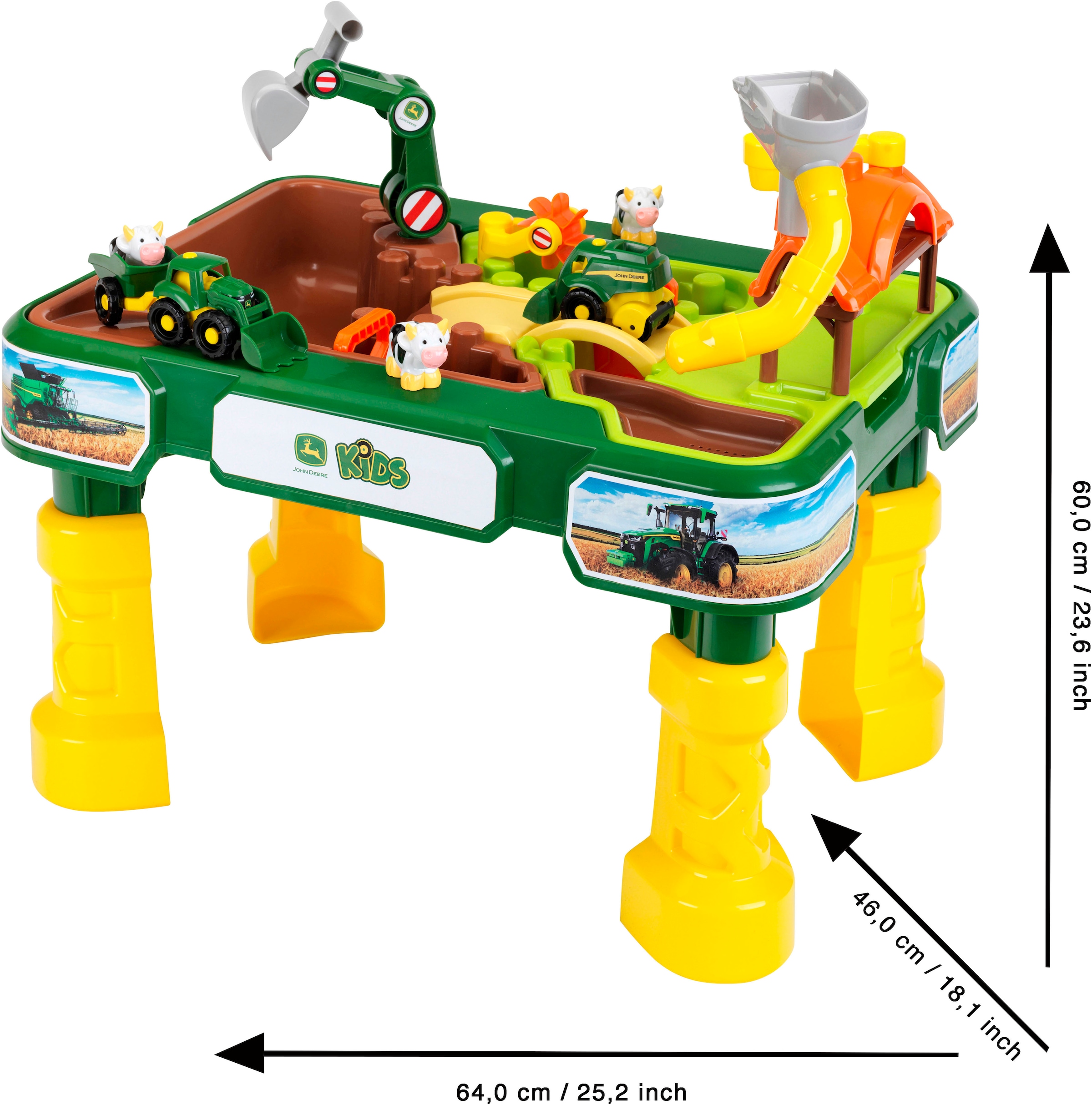 Klein Spieltisch »John Deere, 2in1 Farm«