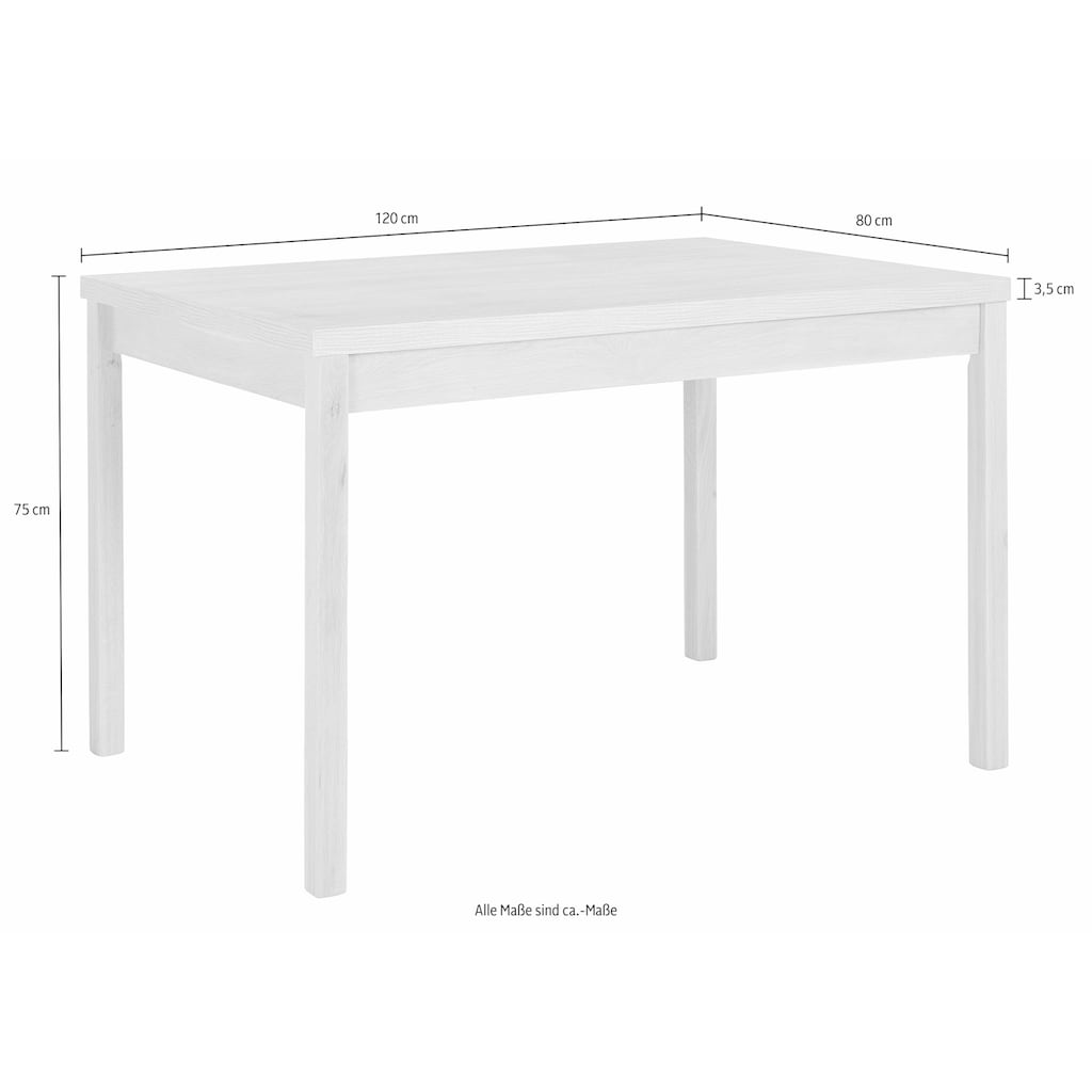 INOSIGN Eckbankgruppe »Moldau«, (Set, 4 tlg.)