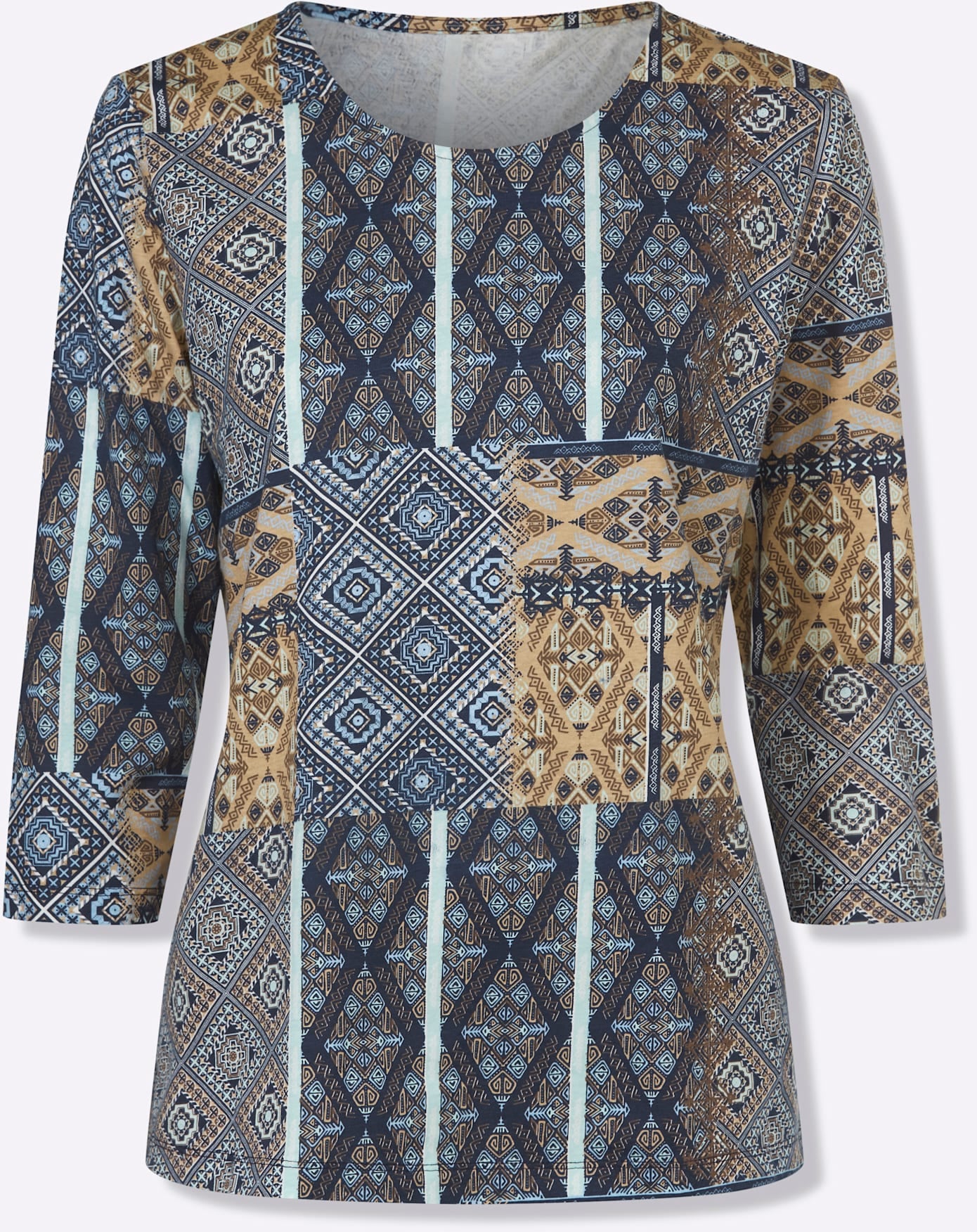 Classic Basics 3/4-Arm-Shirt »3/4-Arm-Shirt« 1 tlg.