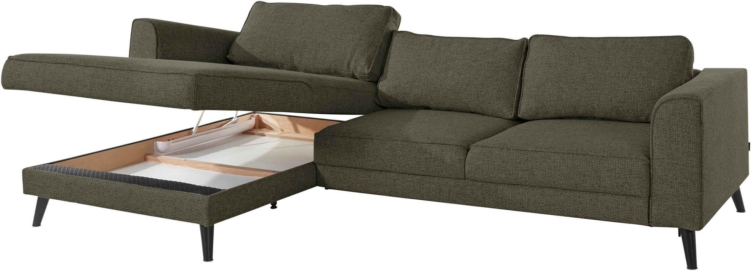 INOSIGN Ecksofa »Lumber Jack, L-Form«, in moderner Optik
