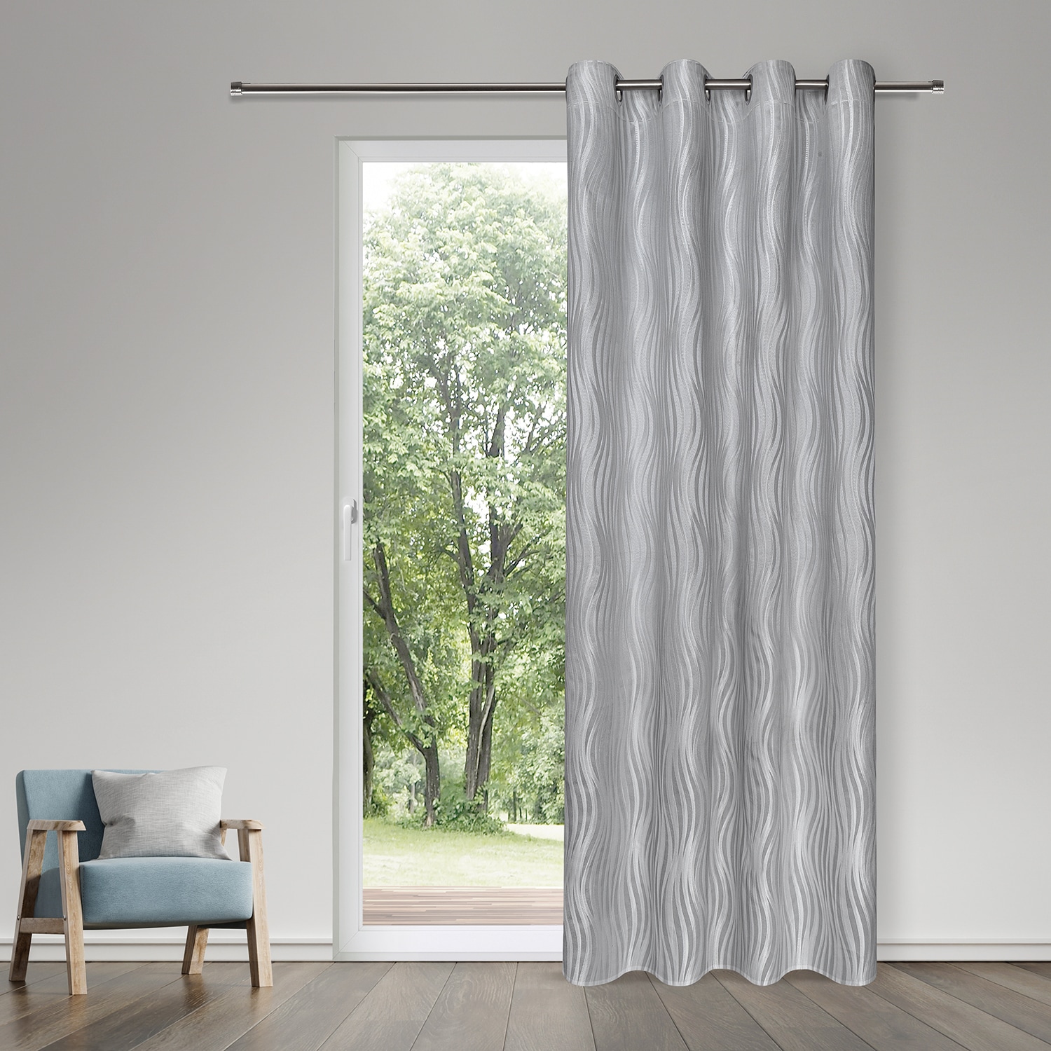 Gerster Vorhang "Raja" Ösen 1 Stk. tlg. SB-Ösenschal "Raja" günstig online kaufen