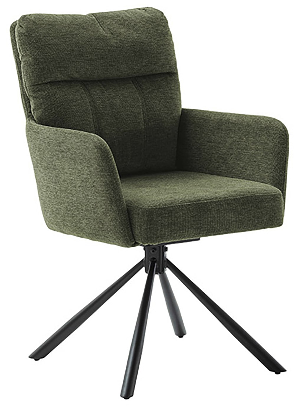 MCA furniture Esszimmerstuhl "UTICA" () (2er-Set), drehbar 180, Taschenfede günstig online kaufen