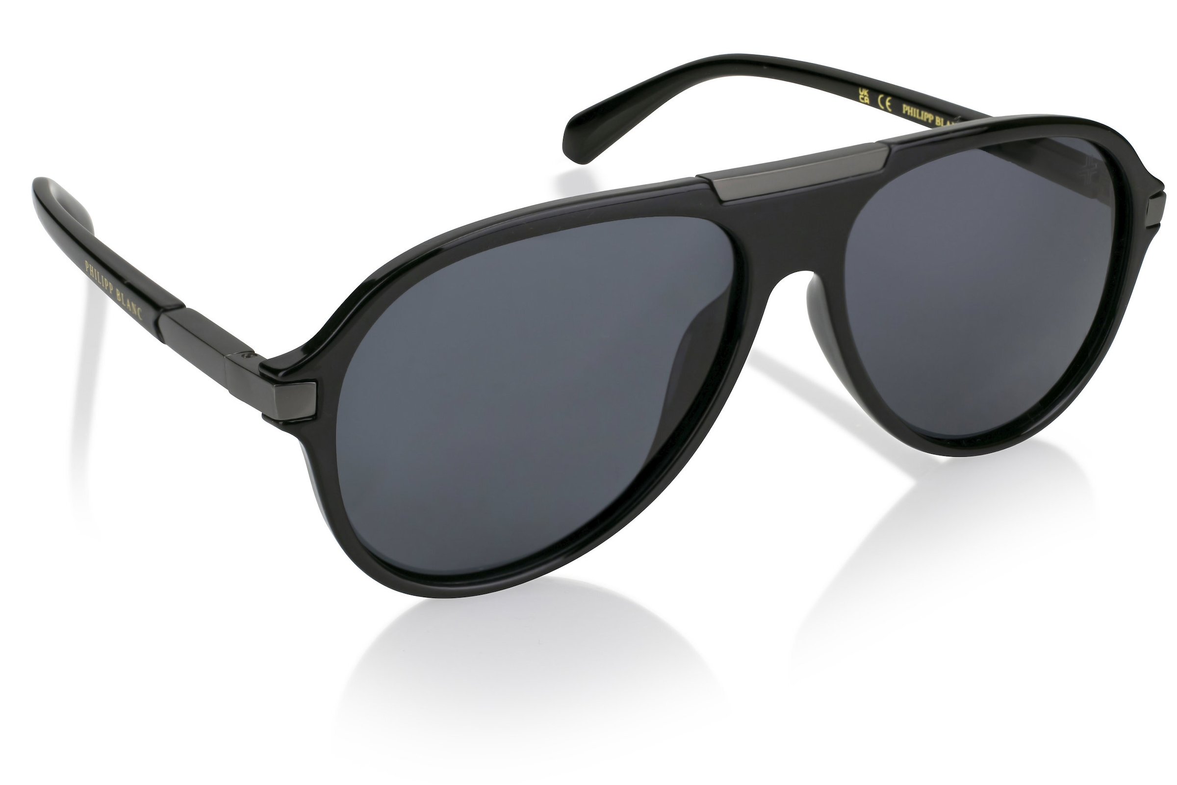 PHILIPP BLANC Sonnenbrille »PA09-02« Glas 0,74 mm, polarisierte Gläser, UV400, CAT3.0