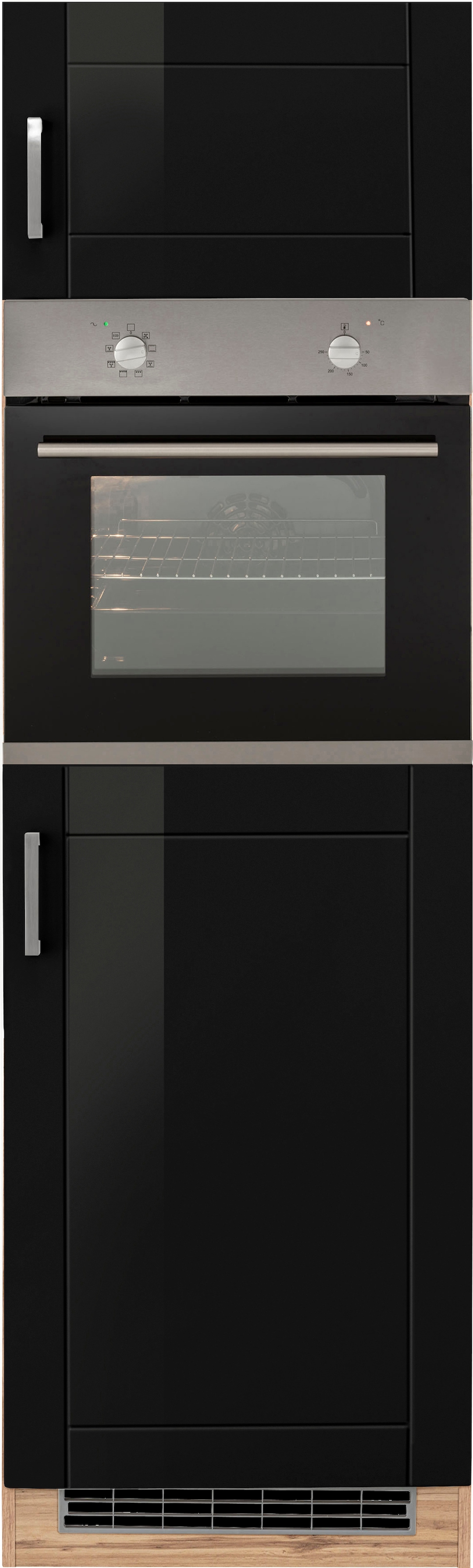 KOCHSTATION Backofen/Kühlumbauschrank "KS-Tinnum", 60 cm breit, 200 cm hoch günstig online kaufen