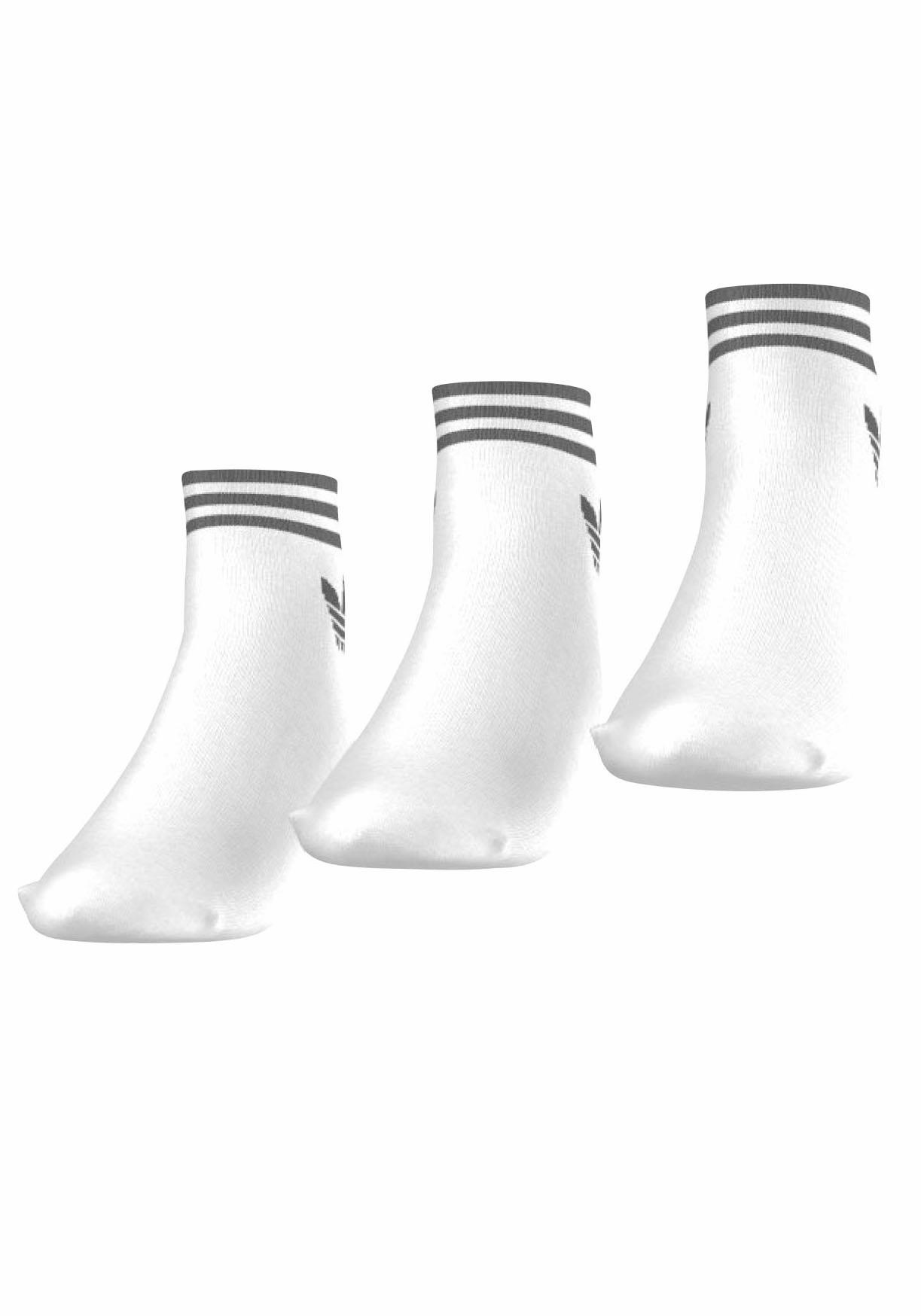 adidas Originals Sportsocken »TREFOIL ANKLE, 3 PAAR«, (3 Paar)