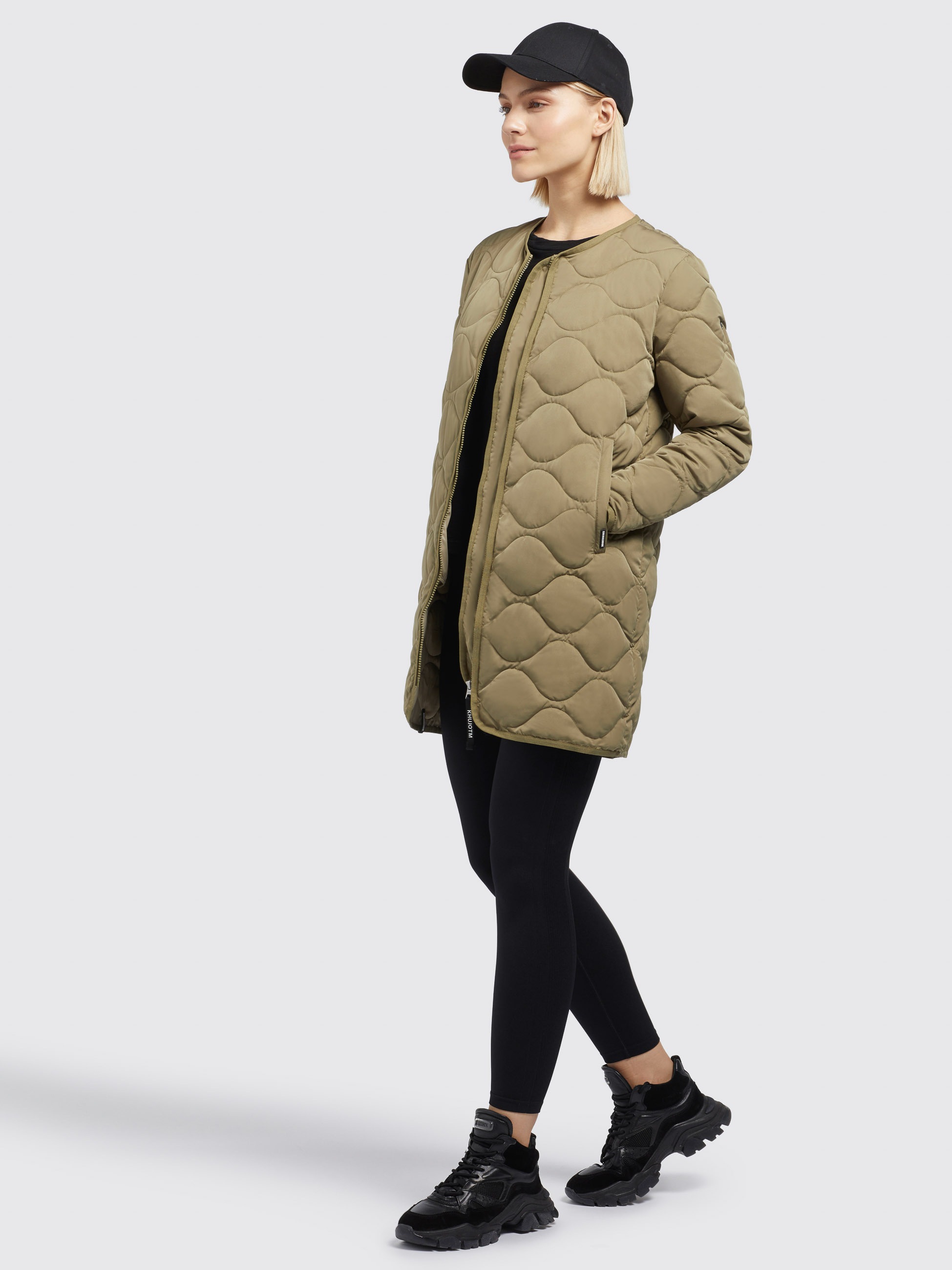 khujo Steppjacke "AREZ", ohne Kapuze günstig online kaufen