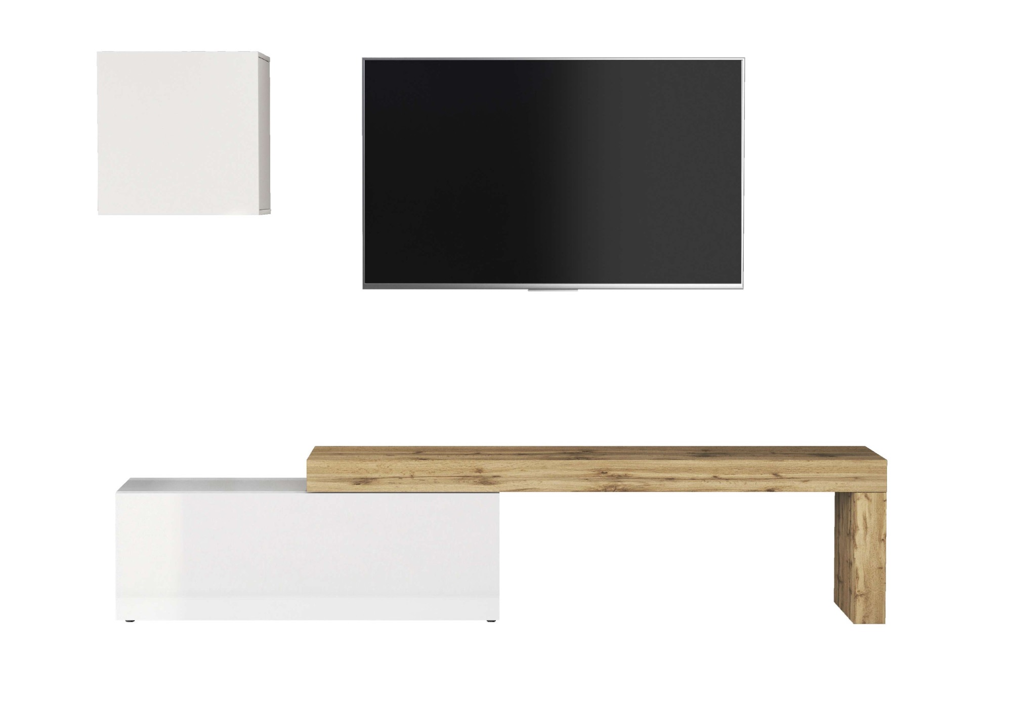 OTTO home TV-Wand "Chronos TV-Set, Wohnwand – Elemente frei platzierbar, Ma günstig online kaufen