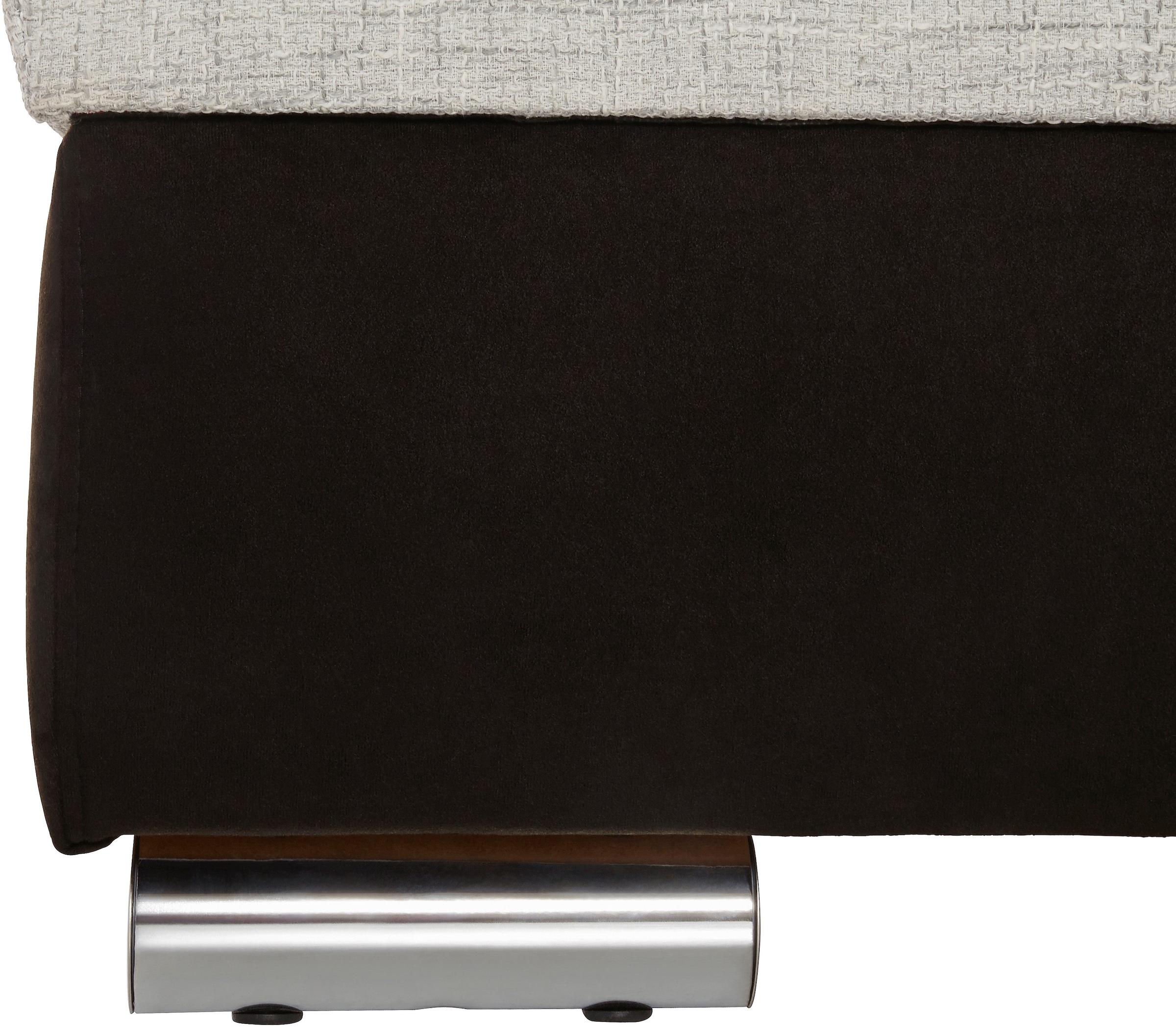 DOMO collection Hocker »Treviso XXL: B/T/H: 161/60/41 cm«, mit Stauraum, auch in Cord, passend zur Serie, moderne Steppung