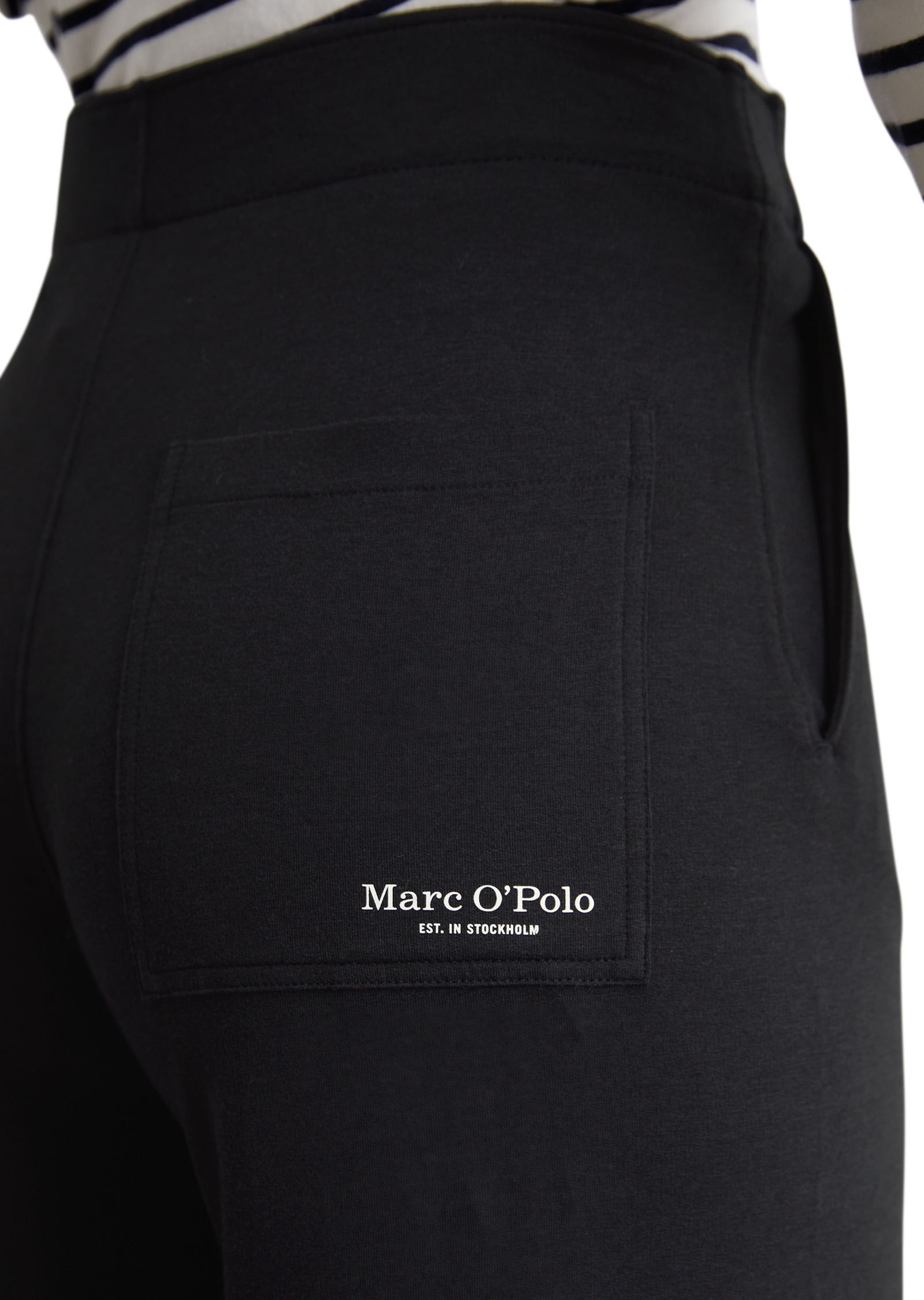 Marc O'Polo Jerseyhose »aus softem Organic-Cotton-Viskose-Mix«