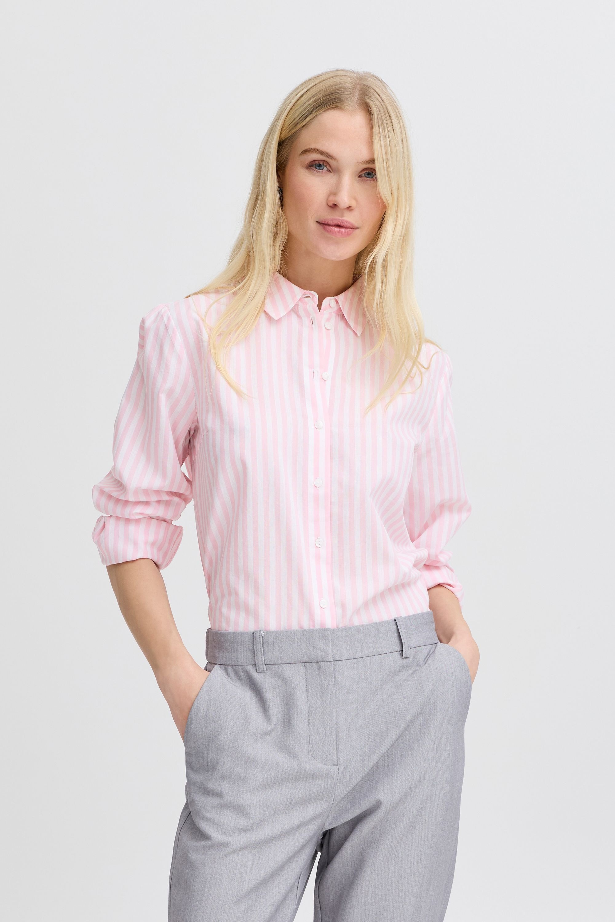 b.young Langarmbluse »Langarmbluse BYHETILA SHIRT 2 -«