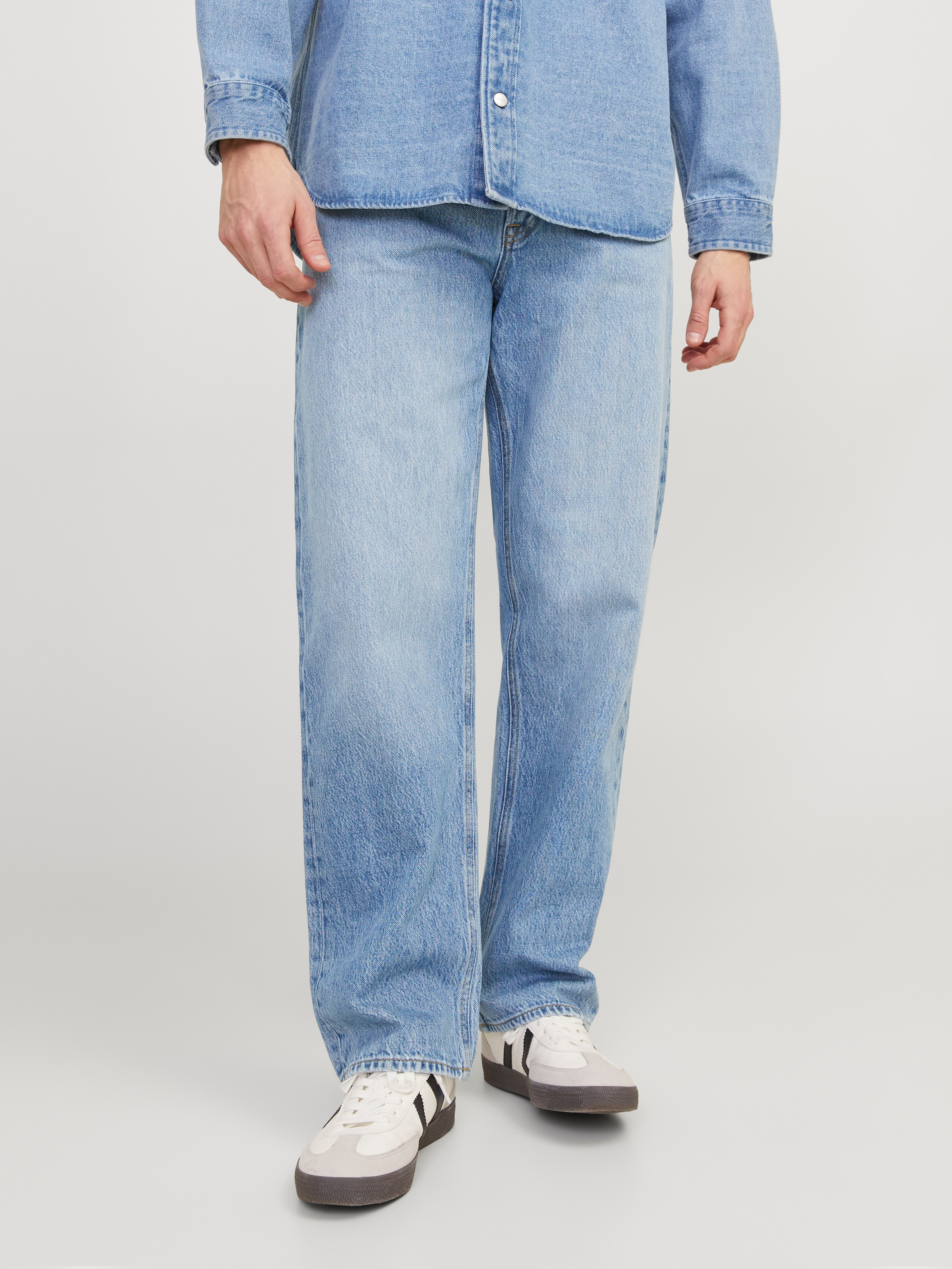 Jack & Jones Loose-fit-Jeans "JJIEDDIE JJORIGINAL MF 710"