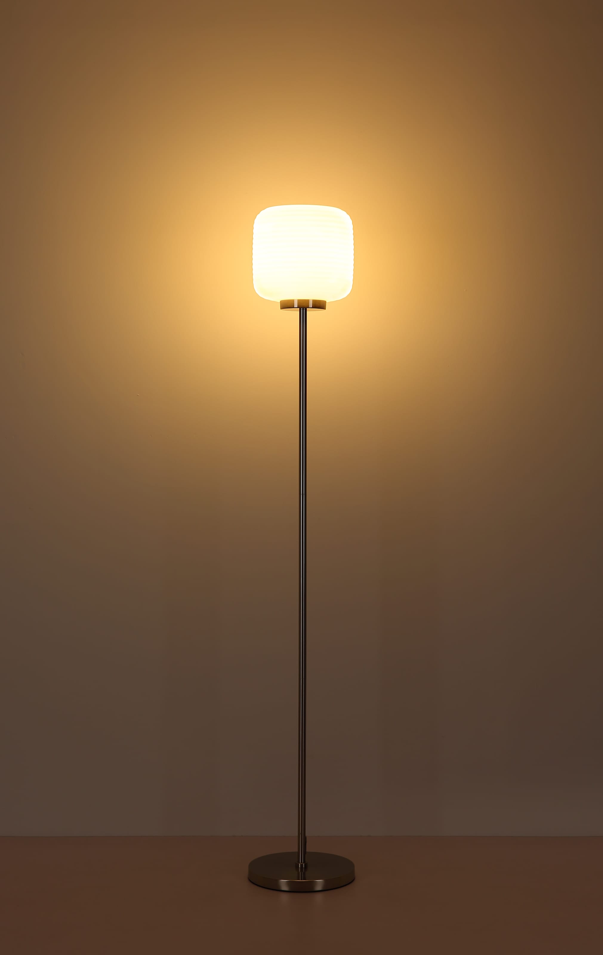 GLOBO LIGHTING Stehlampe »KLADORA« E27 1 Stk. Stehlampe Wohnzimmer Schlafzimmer Flur Design-Leuchte