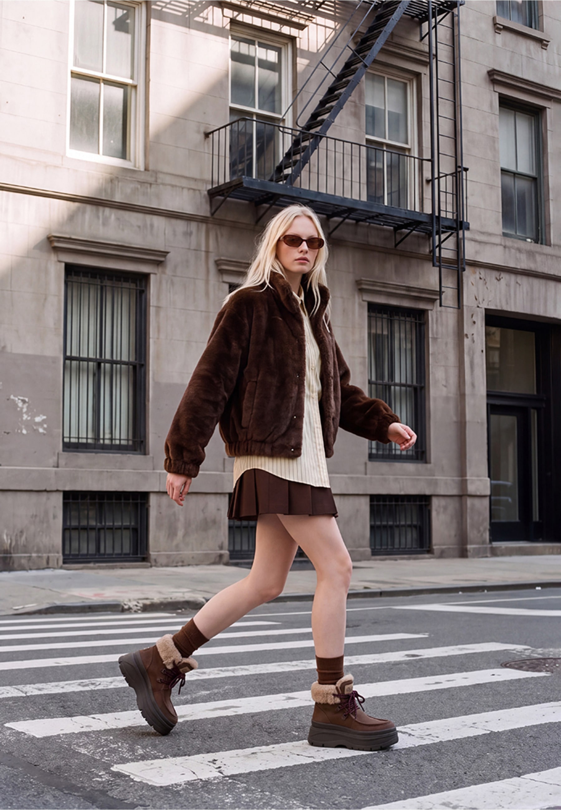Buffalo Stiefel »Buffalo OLYMPIA WALLABY BOOT WARM«