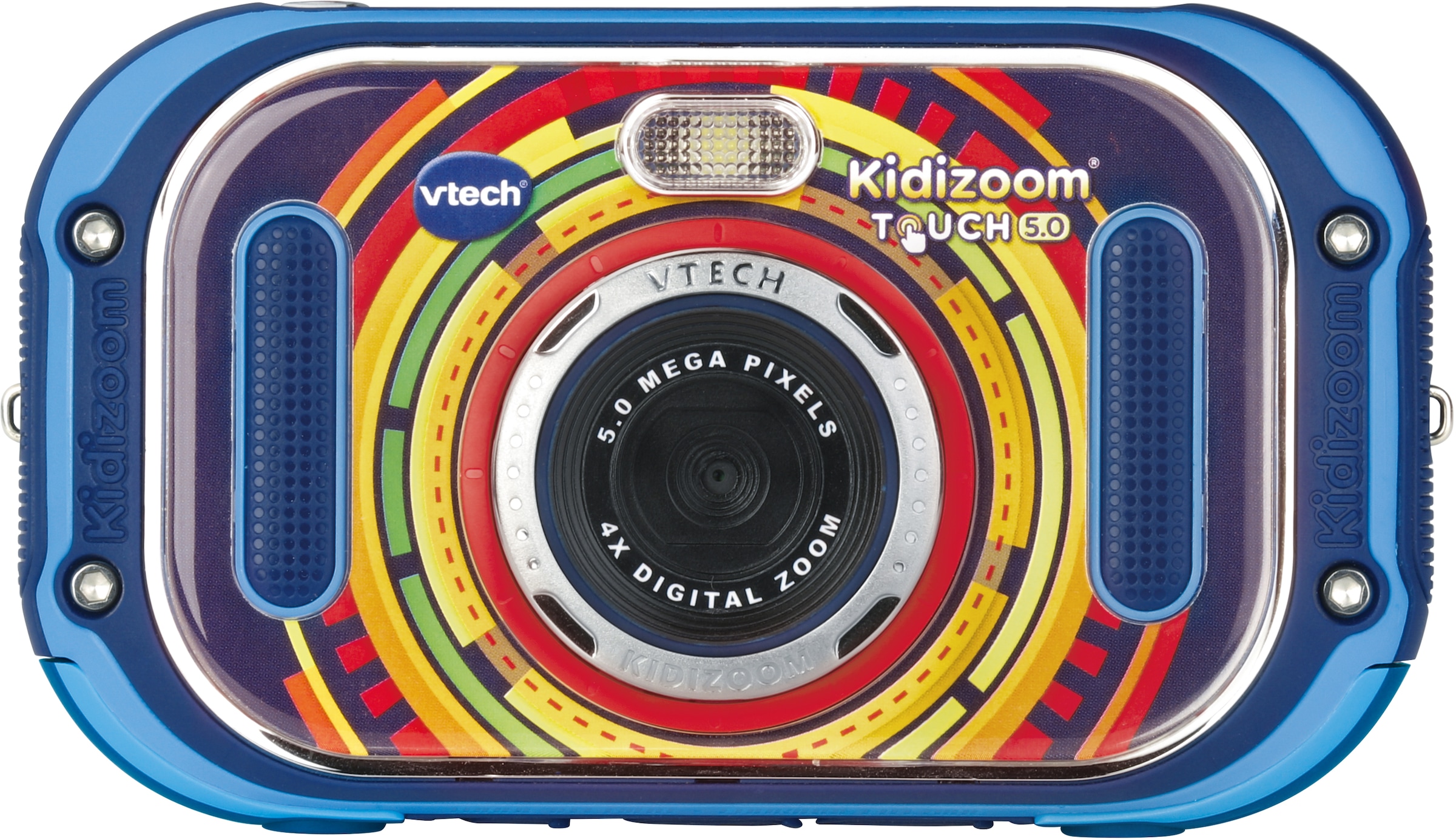 5.0, Vtech® MP, blau«, Kinderkamera Touch | inklusive 5 Tragetasche BAUR »KidiZoom