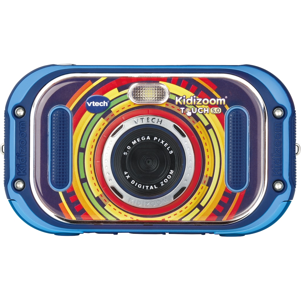 Vtech® Kinderkamera »KidiZoom Touch 5.0, blau«, 5 MP