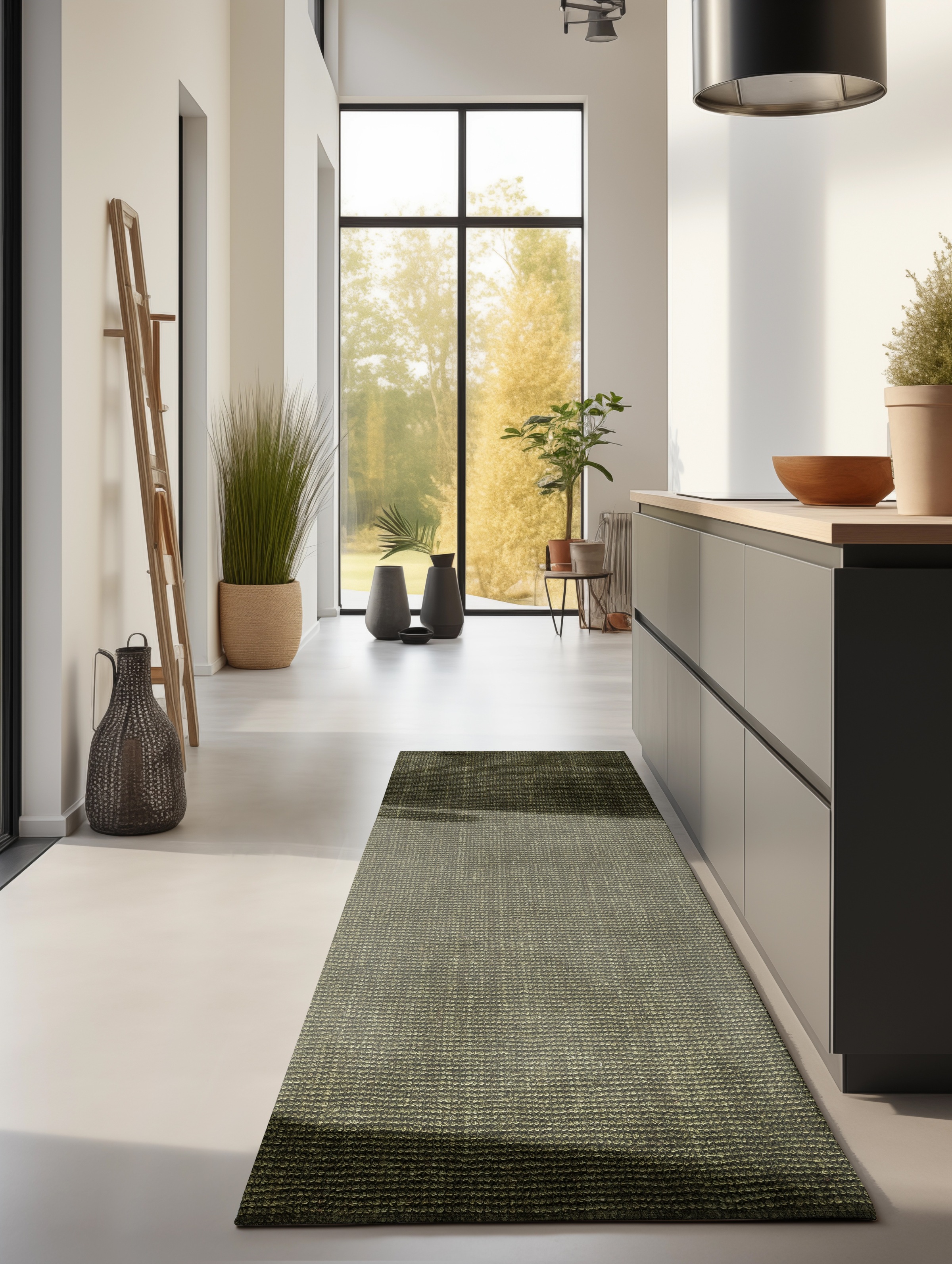 HANSE Home Teppich "Jaipur Juteteppich, als Läufer und in Rund" rechteckig 10 mm Höhe 100% Naturfaser, Wohnzimmer, Esszimmer, Schlafzimmer, GRS