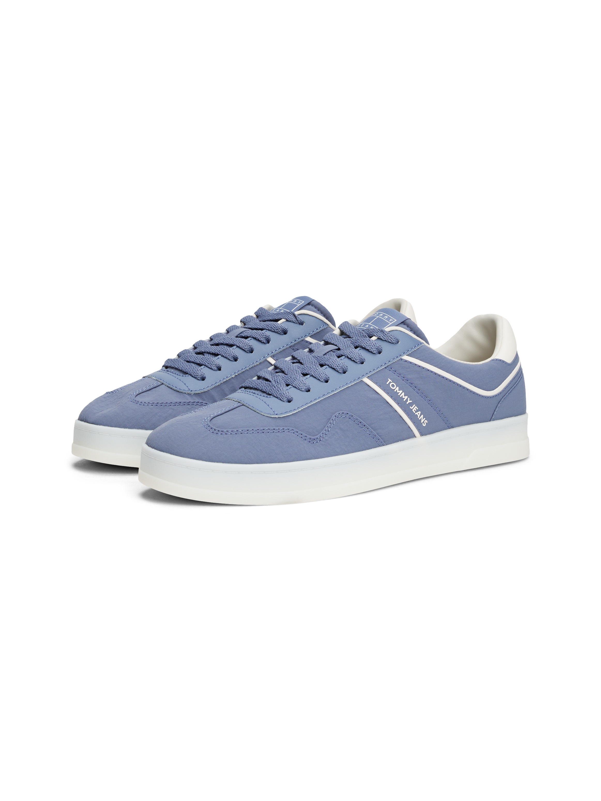 Tommy Jeans Sneaker "THE GREENWICH MIX MEDIA", Freizeitschuh, Halbschuh, Sc günstig online kaufen