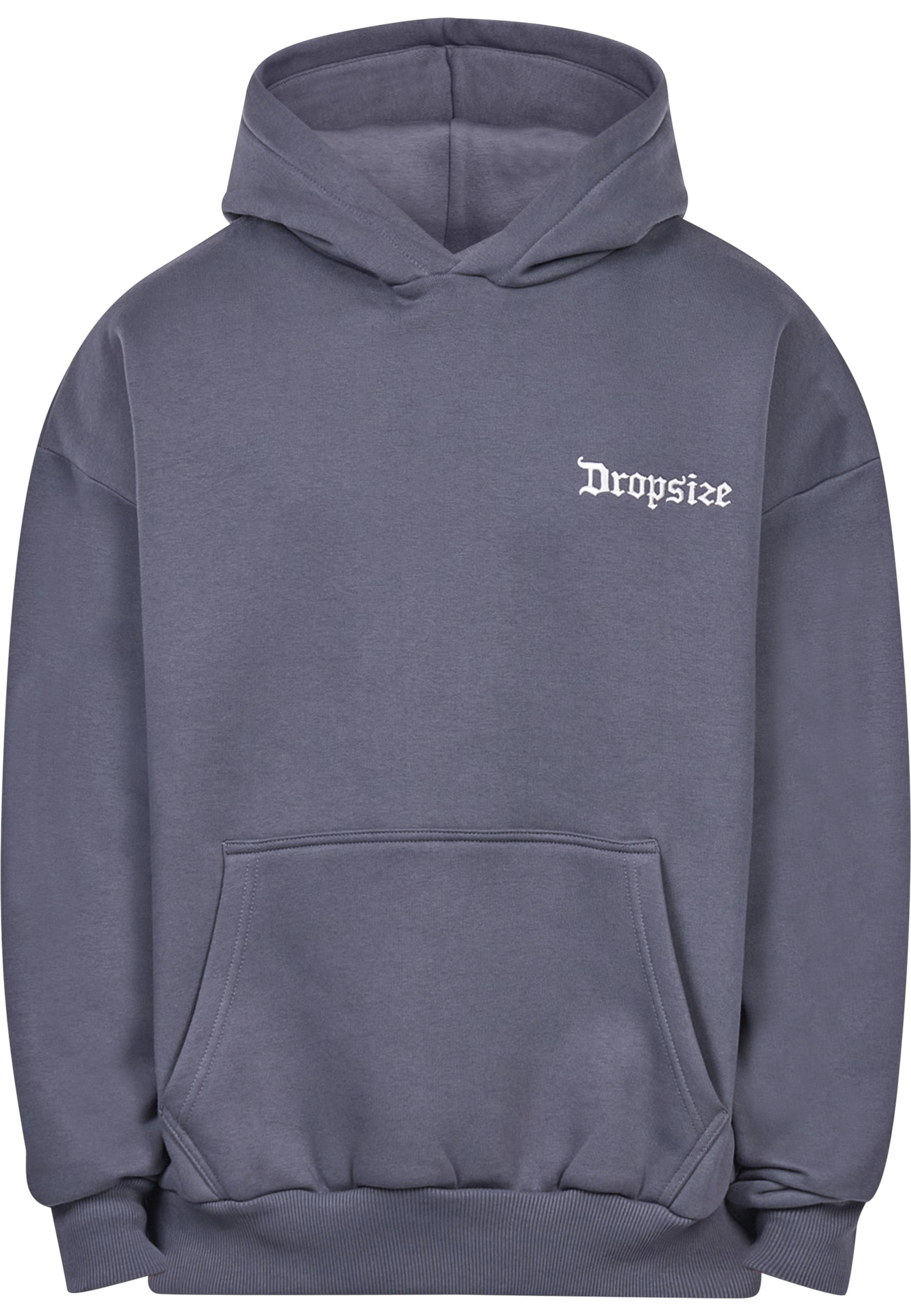 Dropsize Kapuzensweatshirt "Dropsize HEAVY OVERSIZE EMBO HOODIE", 1 Stk.