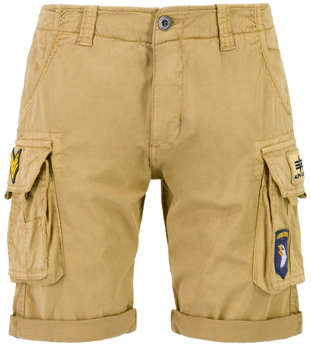 Alpha Industries Crew Patch Short Sand 31 2