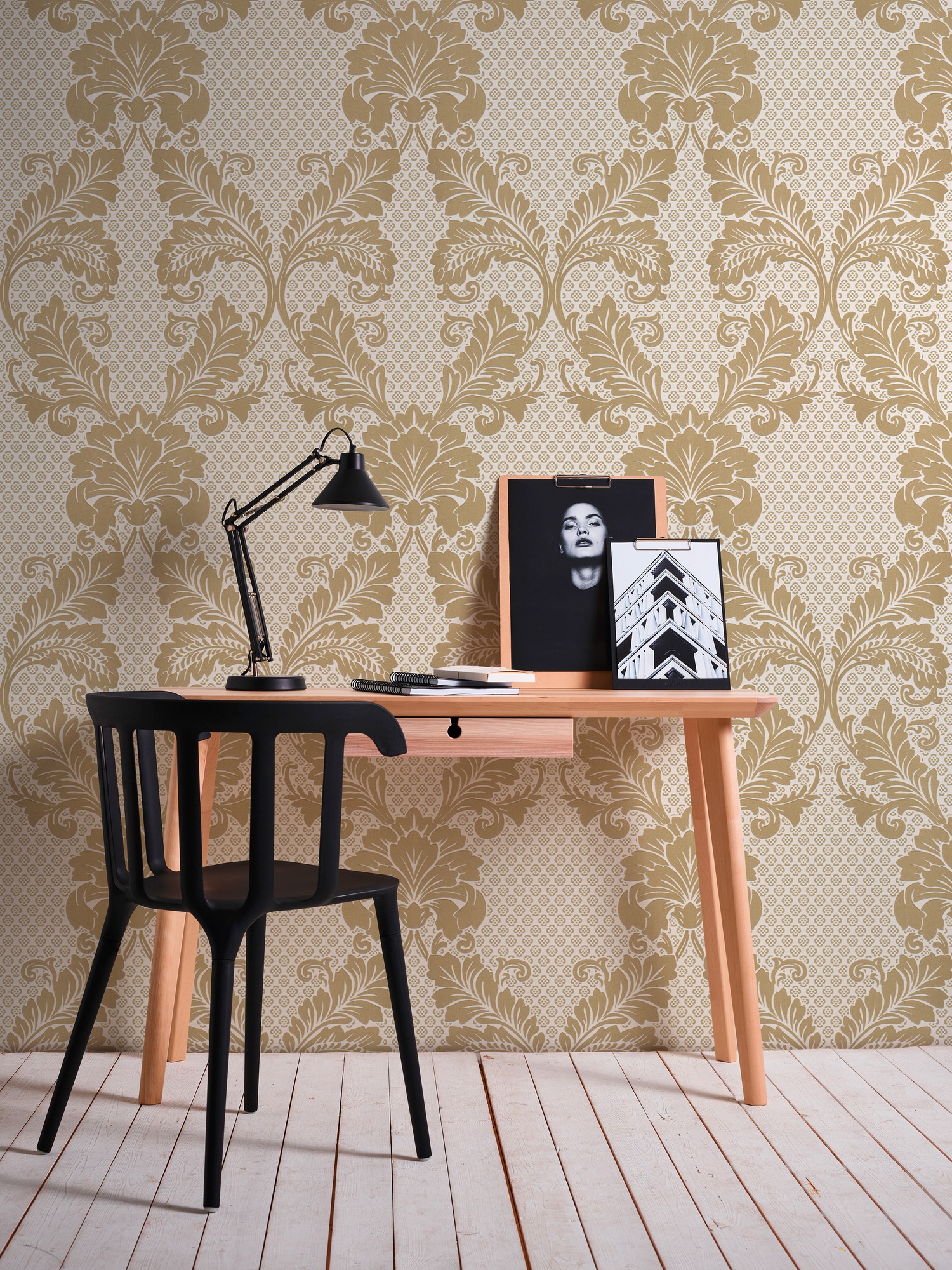 Architects Paper Vliestapete »Luxury wallpaper«, Barock, Ornament Tapete Barock