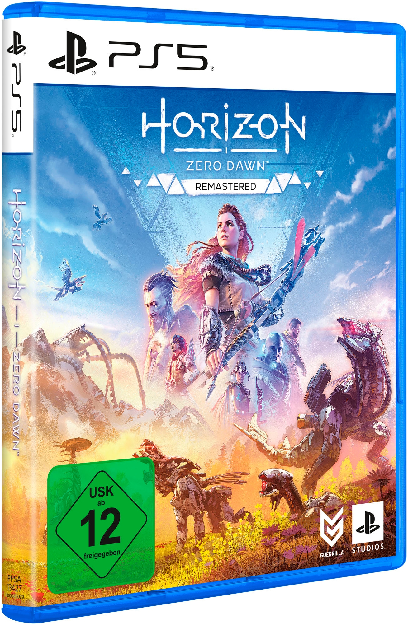 PlayStation 5 Spielesoftware »Horizon Zero Dawn Remastered«, PlayStation 5