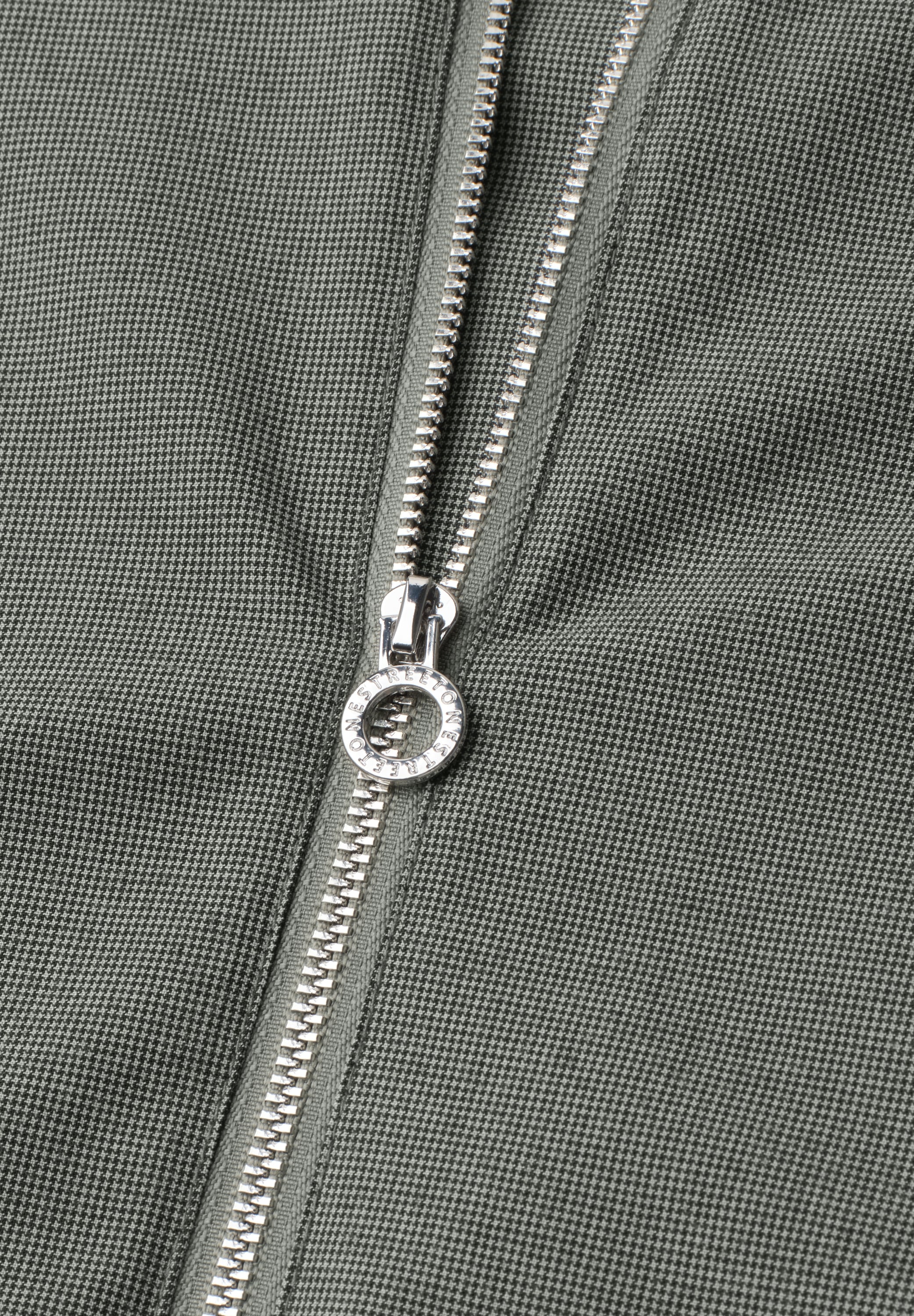 STREET ONE Blouson ohne Kapuze mit Rundhalsausschnitt