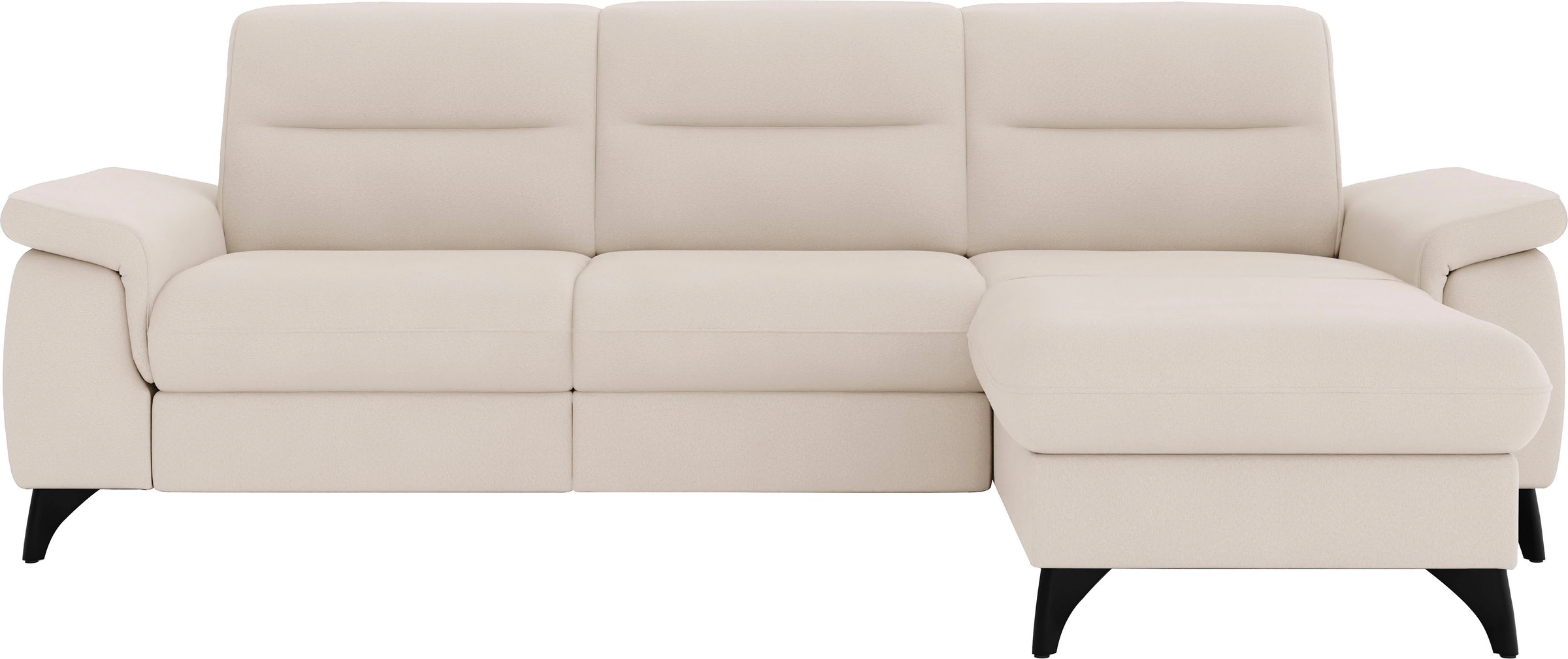 sit&more Ecksofa »Astoria L-Form«, wahlweise mit motorischer Relaxfunktion