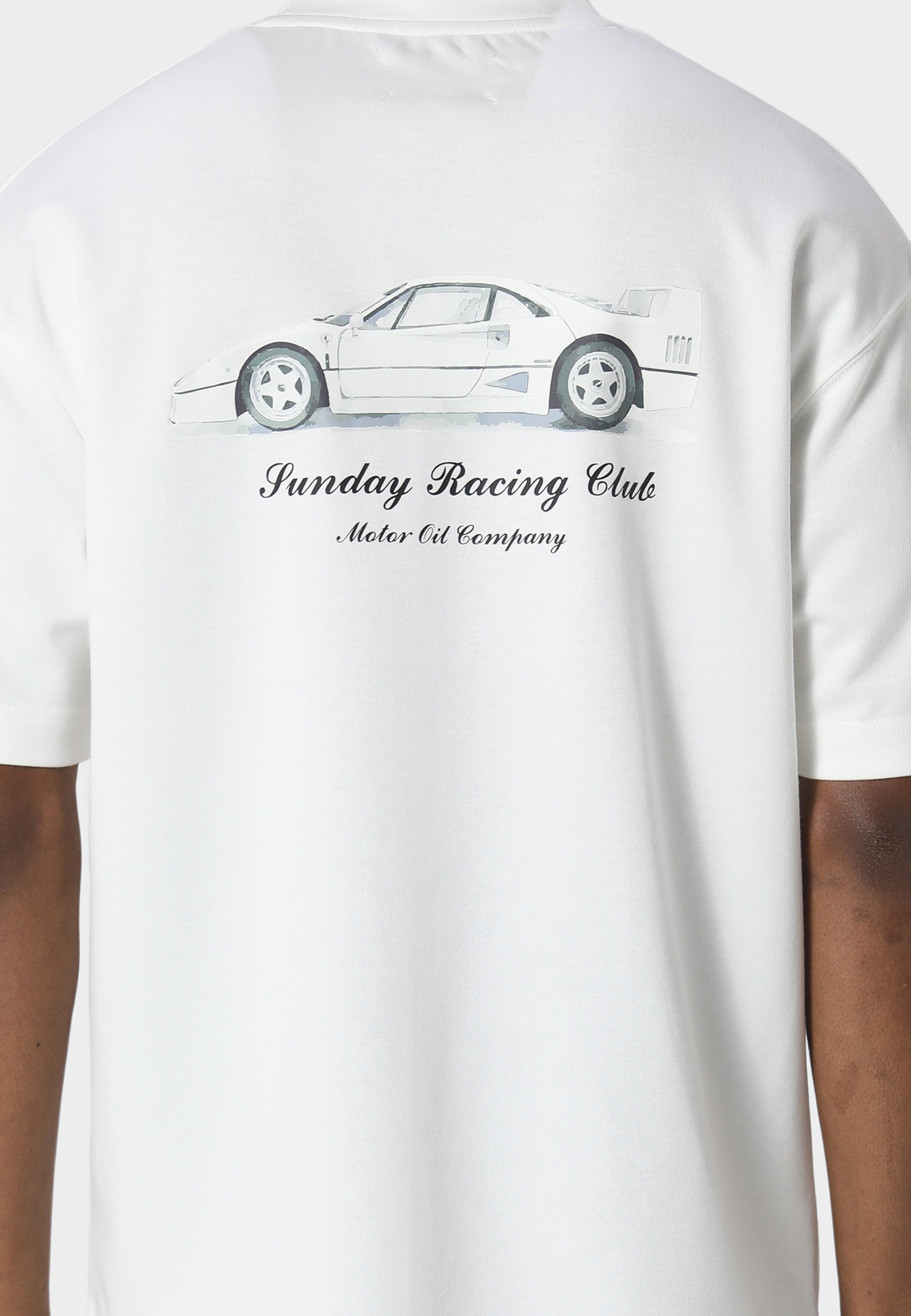 Pas De Monaco T-Shirt »Pas De Monaco F40 T-SHIRT« 1