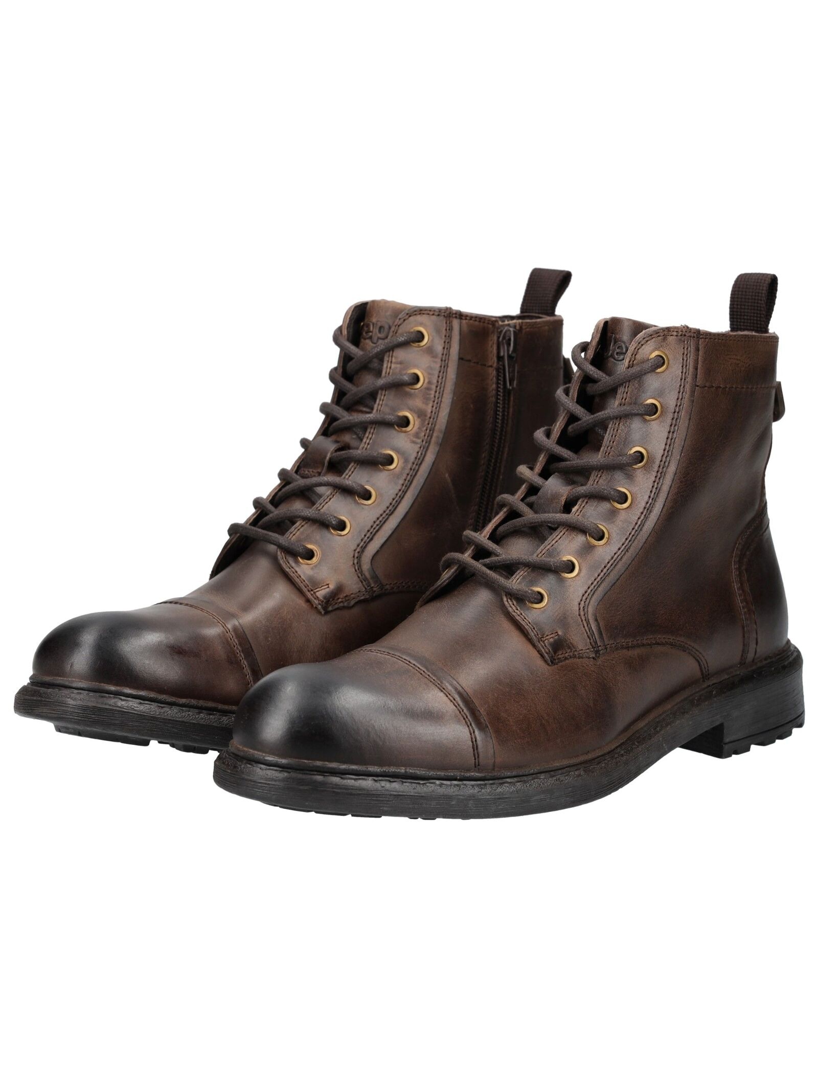 Jeep Schnürstiefelette »Jeep Stiefelette Leder«