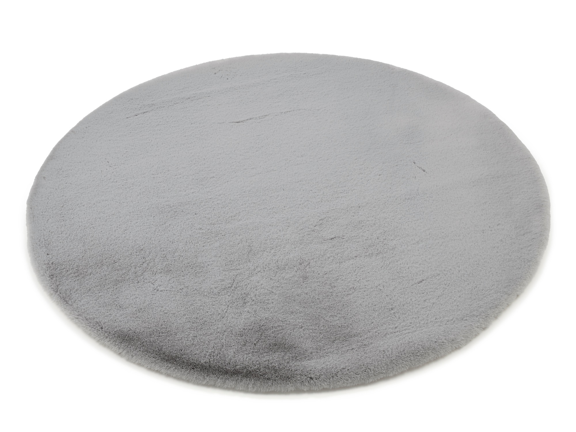 OCI DIE TEPPICHMARKE Teppich »ROCKY SOFT«, rund, 35 mm Höhe, Kunstfell, weich, kuschelig, maschinell gewebt, waschbar