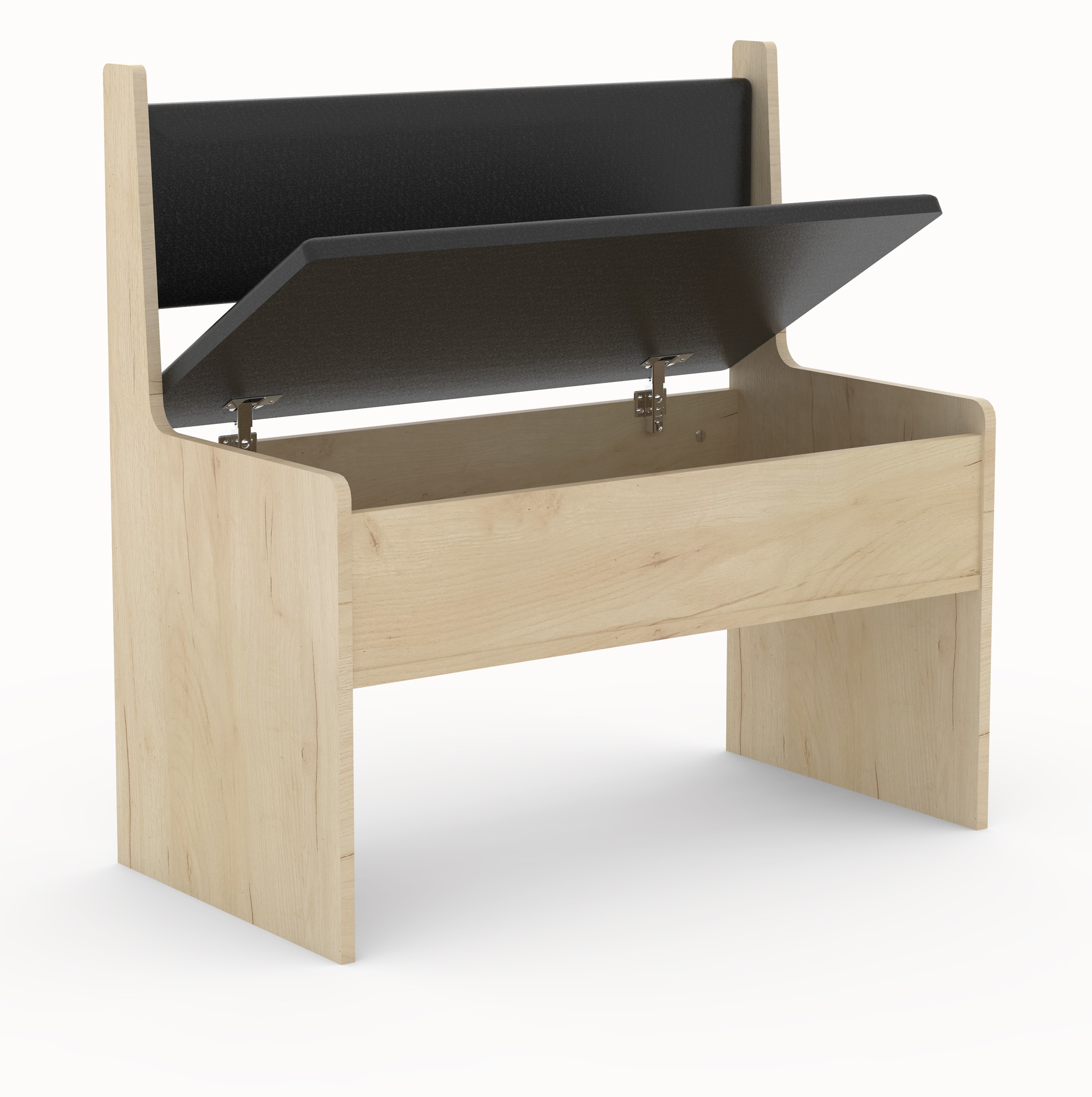 VCM Essgruppe »Holz Eckbank Sitzbank Bank Truhe Esal Breite 80 cm«
