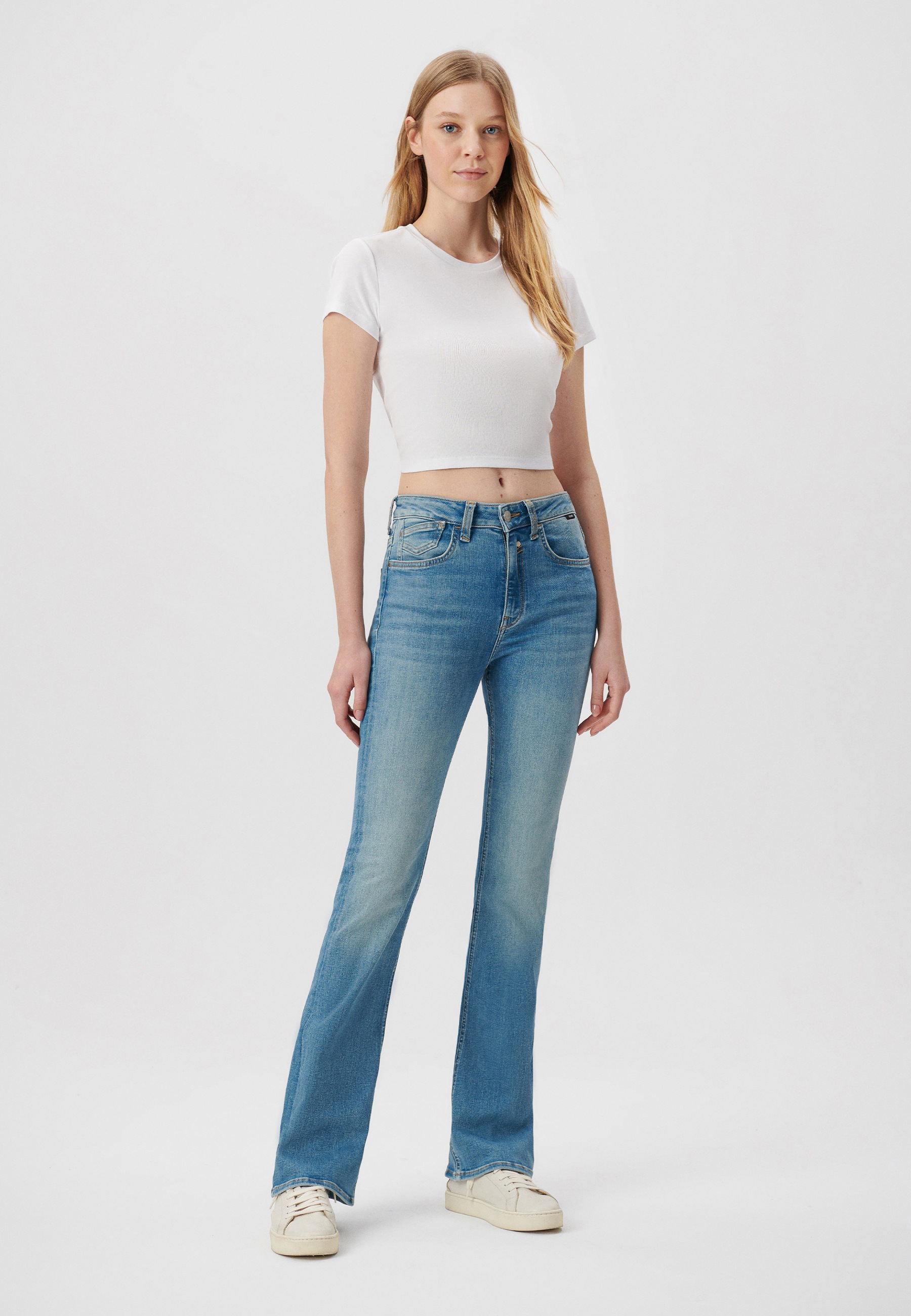 Mavi Bootcut-Jeans "MARIA", Bootcut Jeans