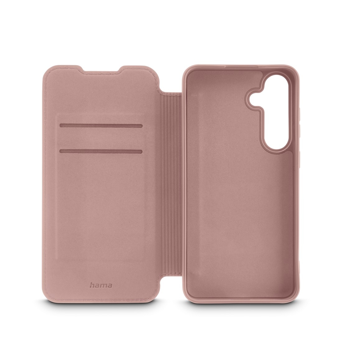 Hama Smartphone-Hülle »Handyhülle "Fantastic Feel" für Samsung Galaxy S24, rosa«, Samsung Galaxy S24