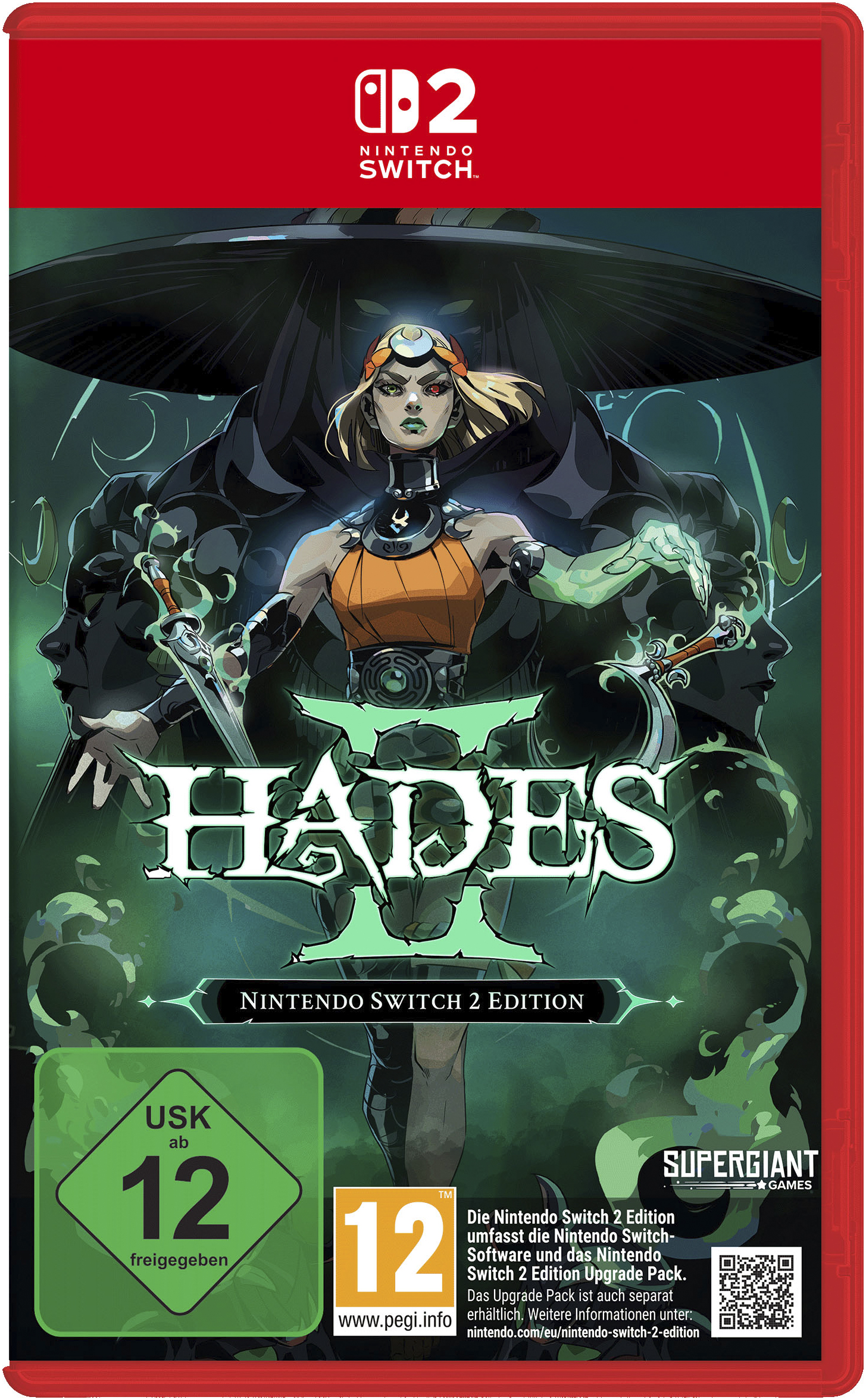 Spielesoftware "Hades II", Nintendo Switch 2weiß, neutral, NINTENDO SWITCH 2, Spielesoftware