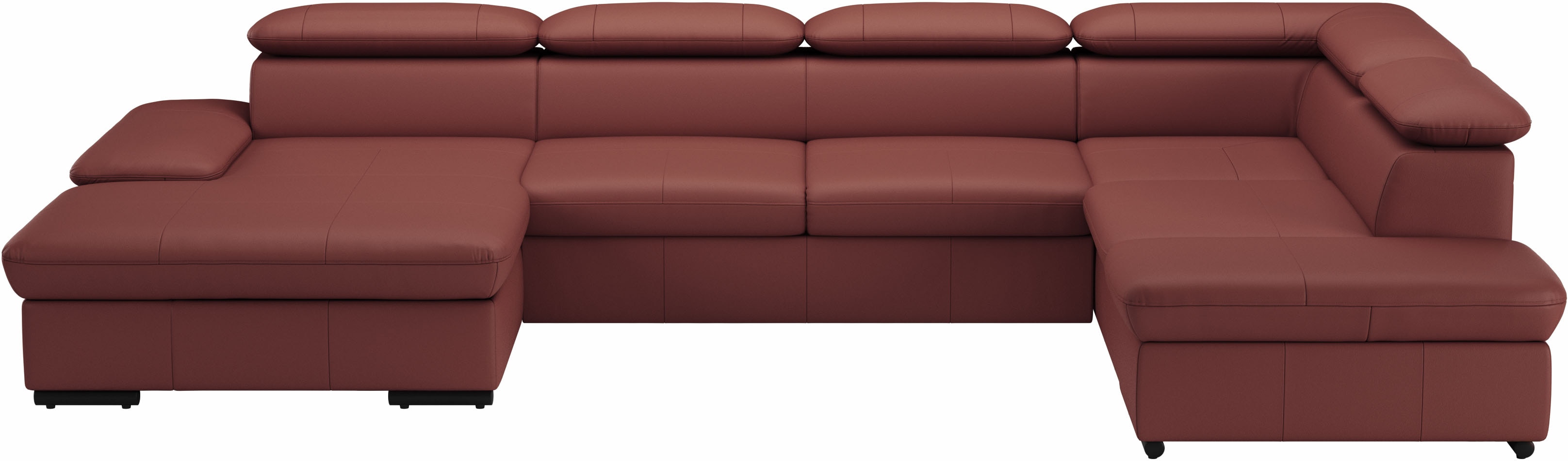 sit&more Wohnlandschaft "Alcudia U-Form" wahlweise mit Schlaffunktion