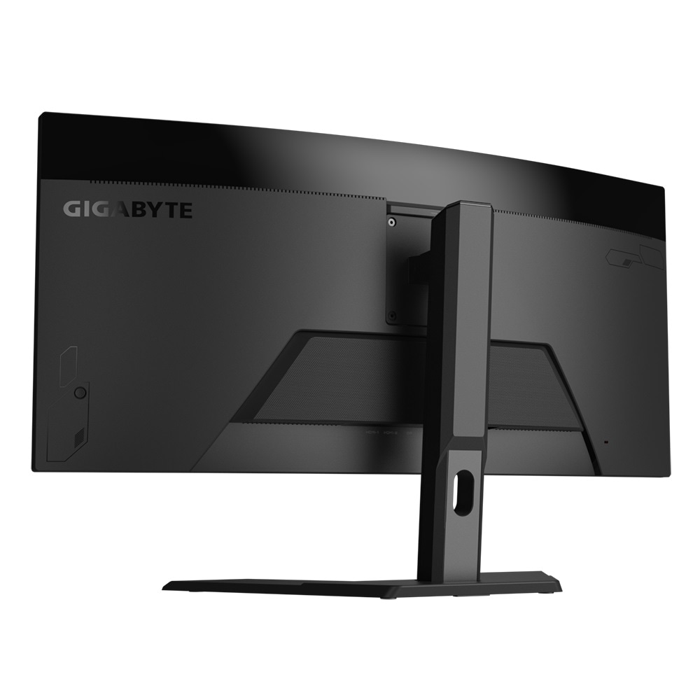 Gigabyte Curved-Gaming-Monitor »GS34WQCA«, 86,4 cm/34 Zoll, 3440 x 1440 px, WQHD, 1 ms Reaktionszeit, 120 Hz, neig-,schwenk-, höhenverstellbar