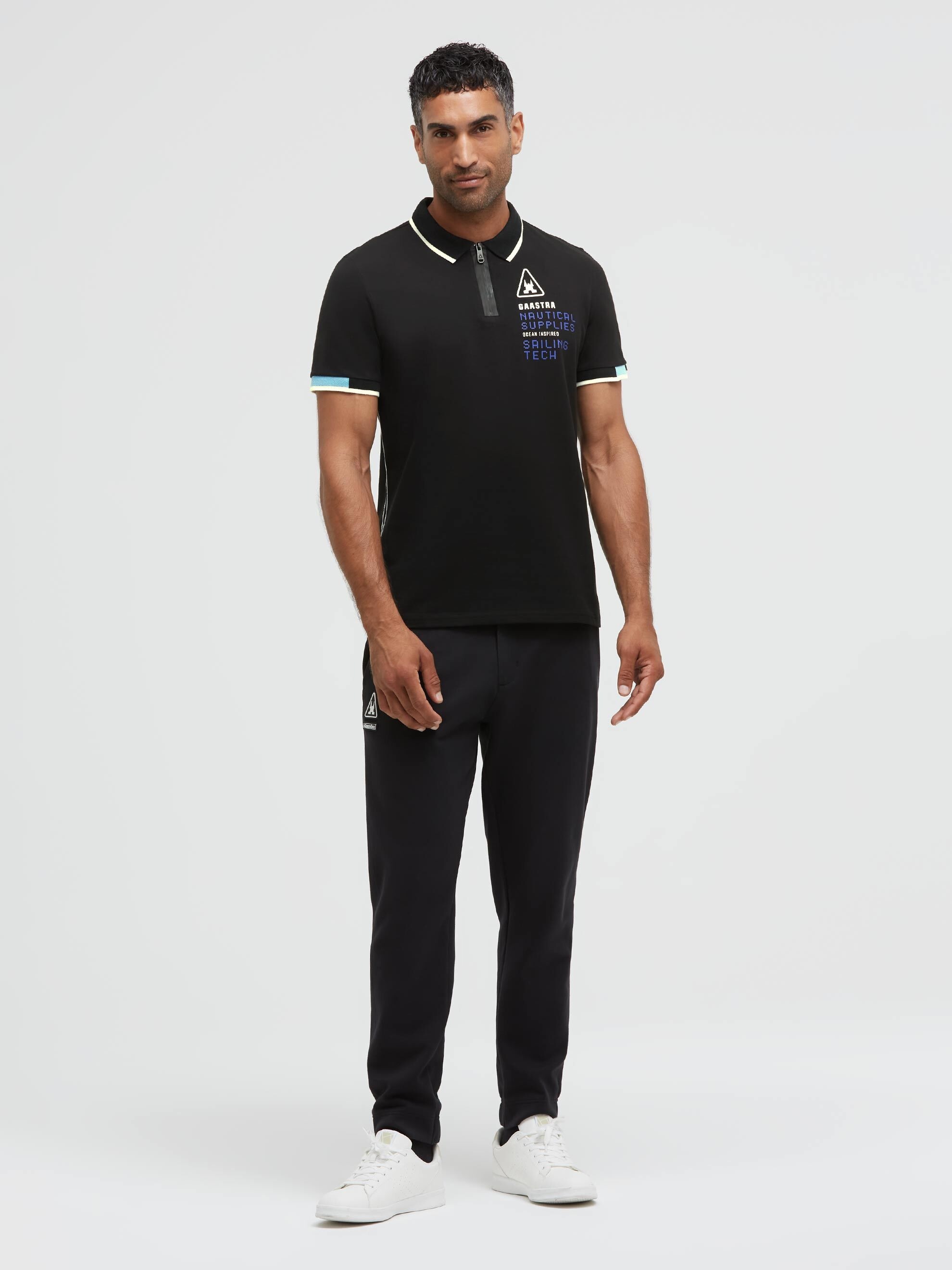 Gaastra Poloshirt mit Baumwolle