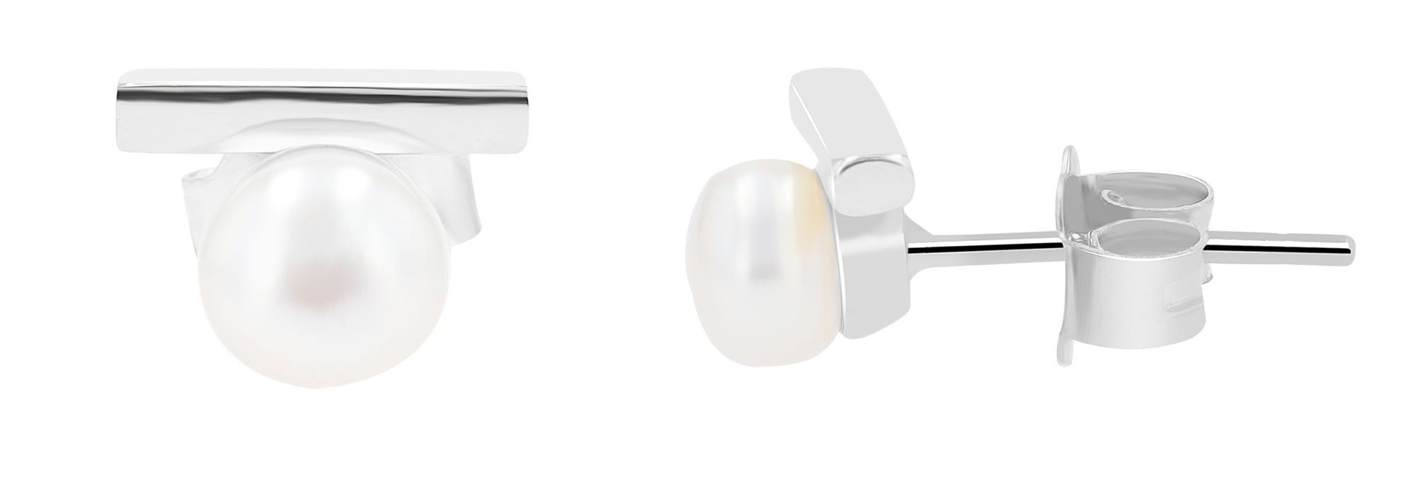 Adelia´s Paar Ohrhänger "Damen Ohrringe – Ohrstecker aus 925 Silber mit Per günstig online kaufen