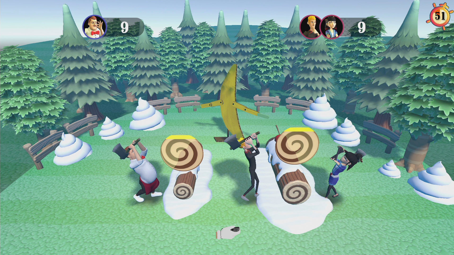 Nintendo Switch Spielesoftware »Instant Chef Party«, Nintendo Switch