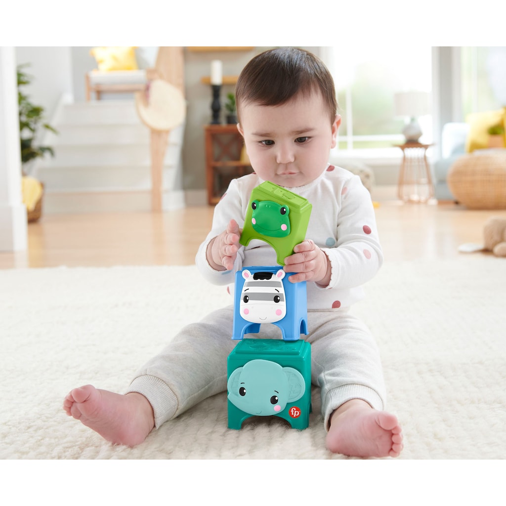 Fisher-Price® Greifspielzeug »Feinmotorik-Spielzeug Geschenkset«