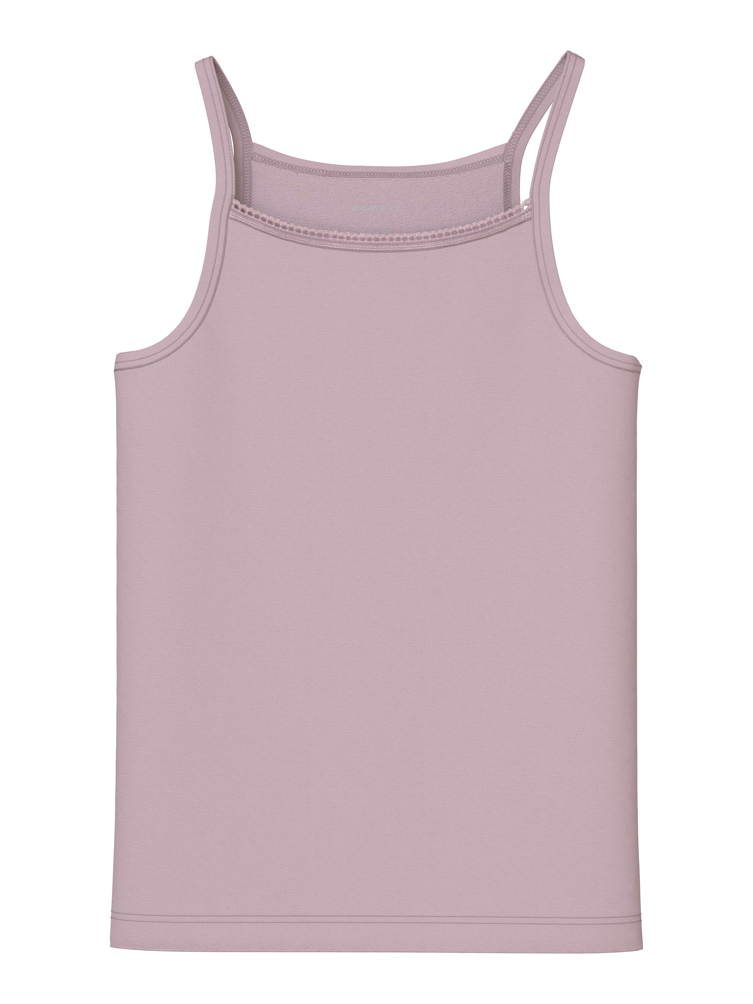 Name It Unterhemd »NKFSTRAP TOP 2P LAVENDER HEARTS NOOS« Packung, 2 Stk.