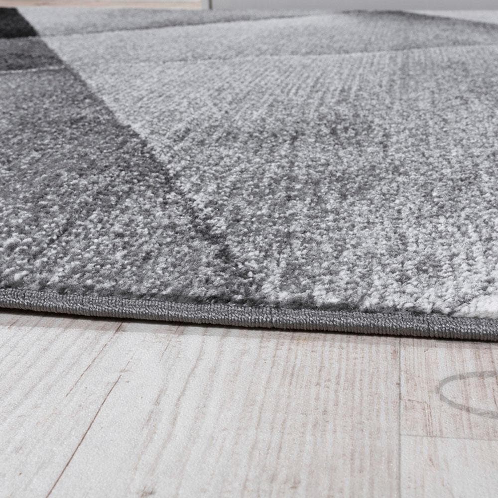 Paco Home Teppich »ECE 922«, rechteckig, 14 mm Höhe, Kurzflor, modernes geometrisches Design