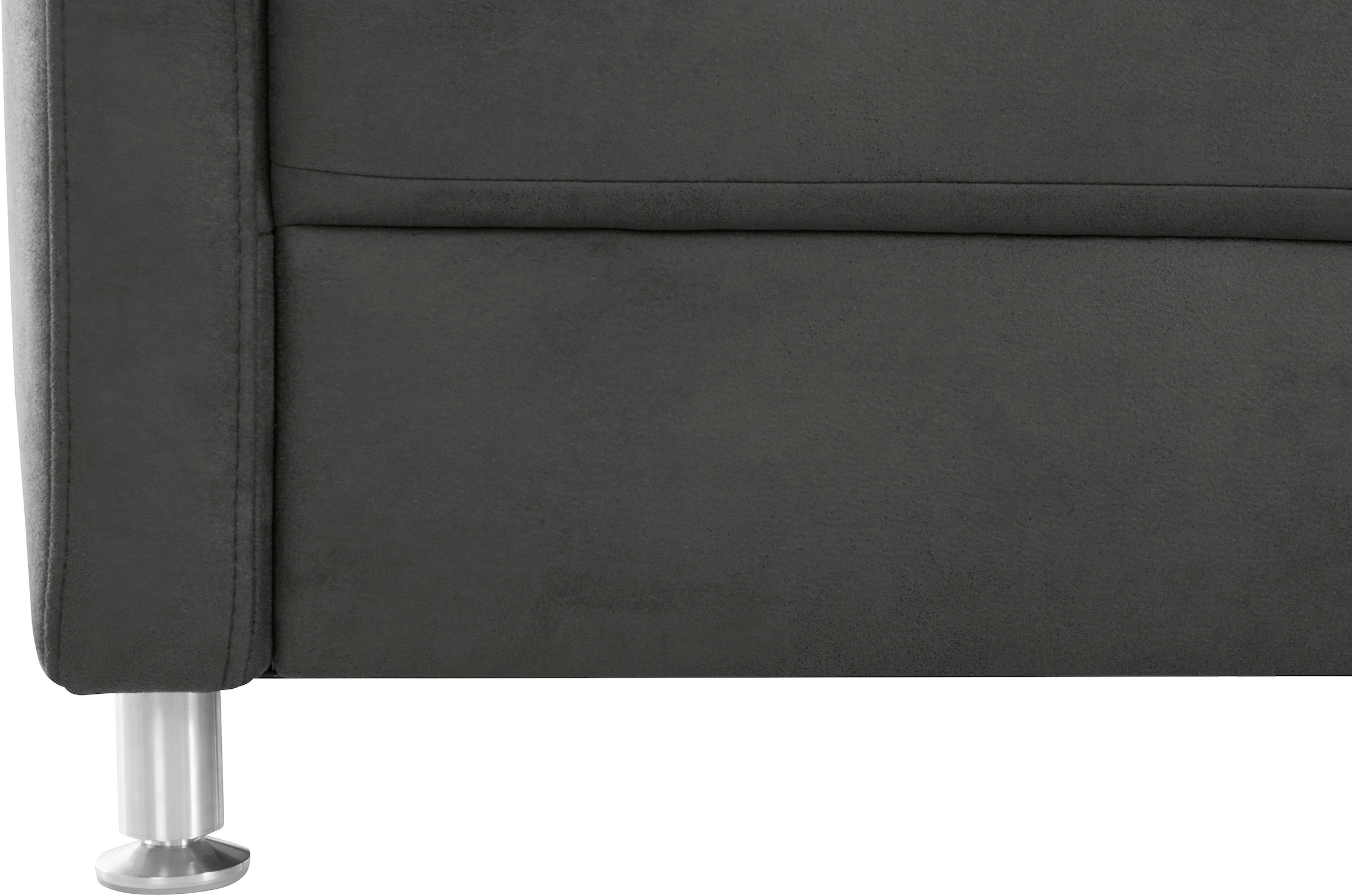 sit&more 2,5-Sitzer »Darwin«, inklusive Federkern, wahlweise mit Kopfteilverstellung