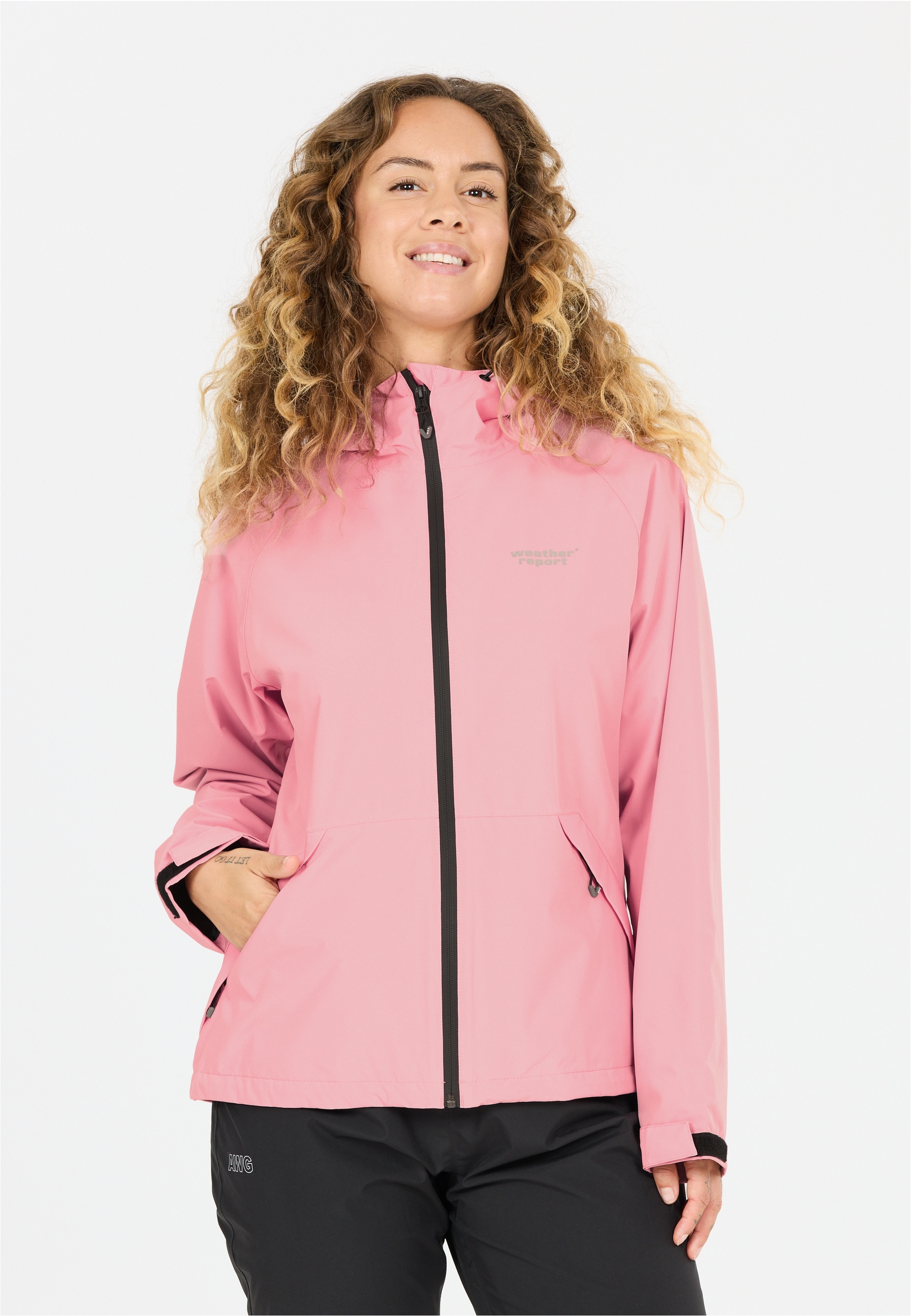 WEATHER REPORT Outdoorjacke »Gust« mit 10.000 mm Wassersäule