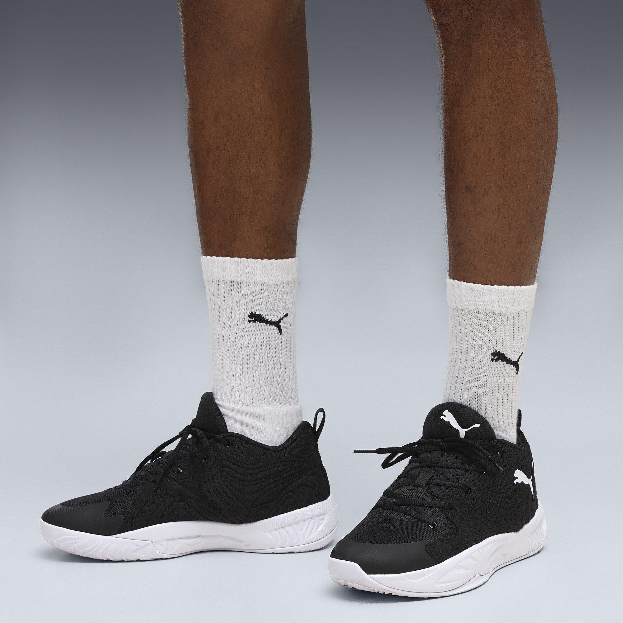 PUMA Basketballschuh »Court Pro 3 Mid Basketballschuhe Erwachsene«