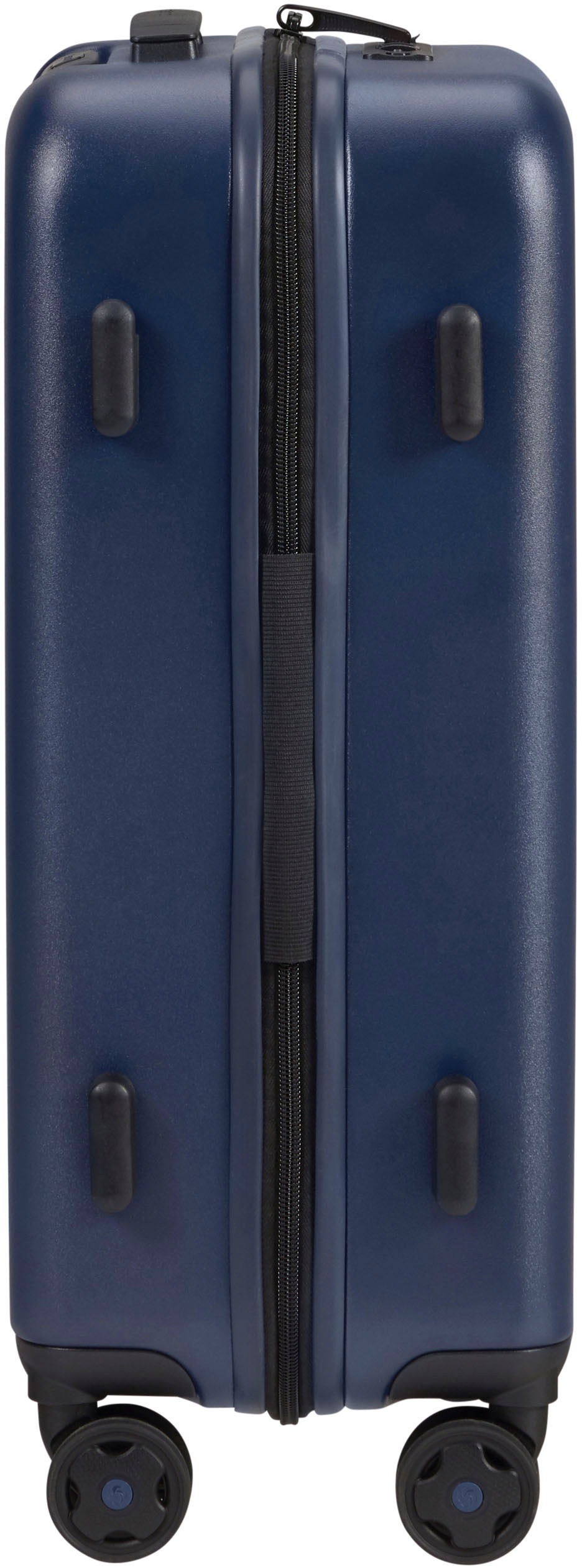 Samsonite Koffer »STACKD 55 exp«, 4 Rollen, Handgepäck-Koffer Reisekoffer TSA-Zahlenschloss USB-Schleuse