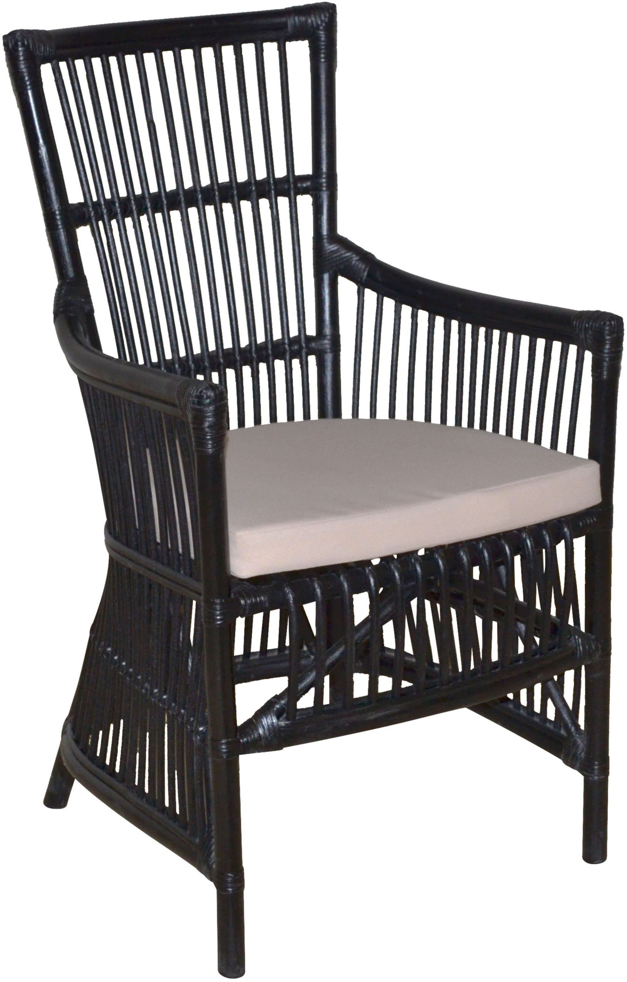 HOFMANN LIVING AND MORE Esszimmersessel 1 Stk. tlg. Handgeflochten, mit und günstig online kaufen