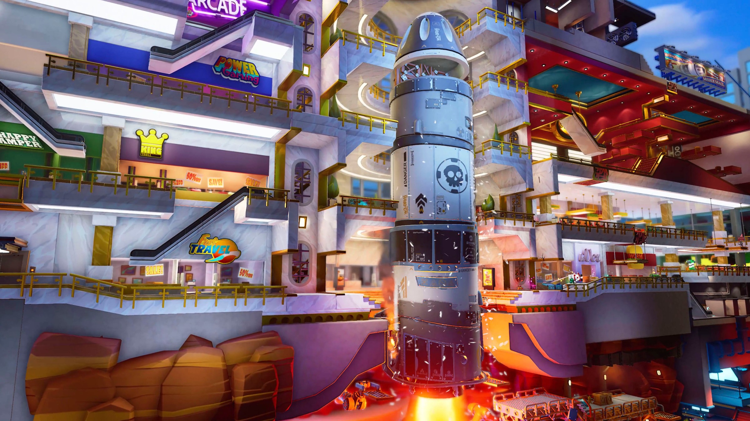 PlayStation 5 Spielesoftware »Worms Rumble«, PlayStation 5