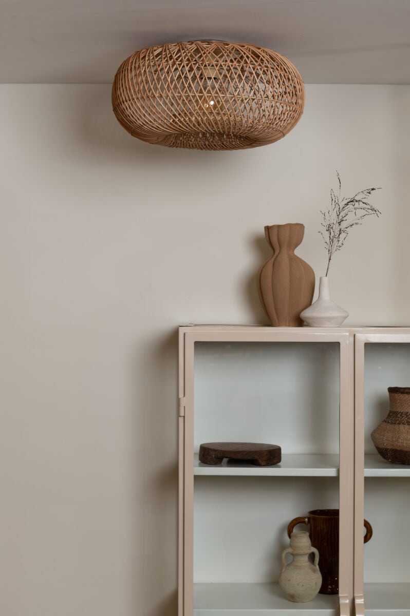 GOOD&MOJO Deckenleuchte »ARIZONA«, 1 flammig, Leuchtmittel E27 | LED wechselbar