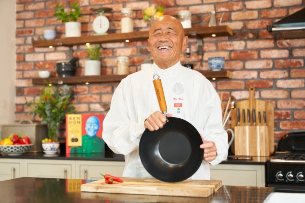 KEN HOM Wok »Classic«, Stahl, (1 tlg.), Ø 27 cm